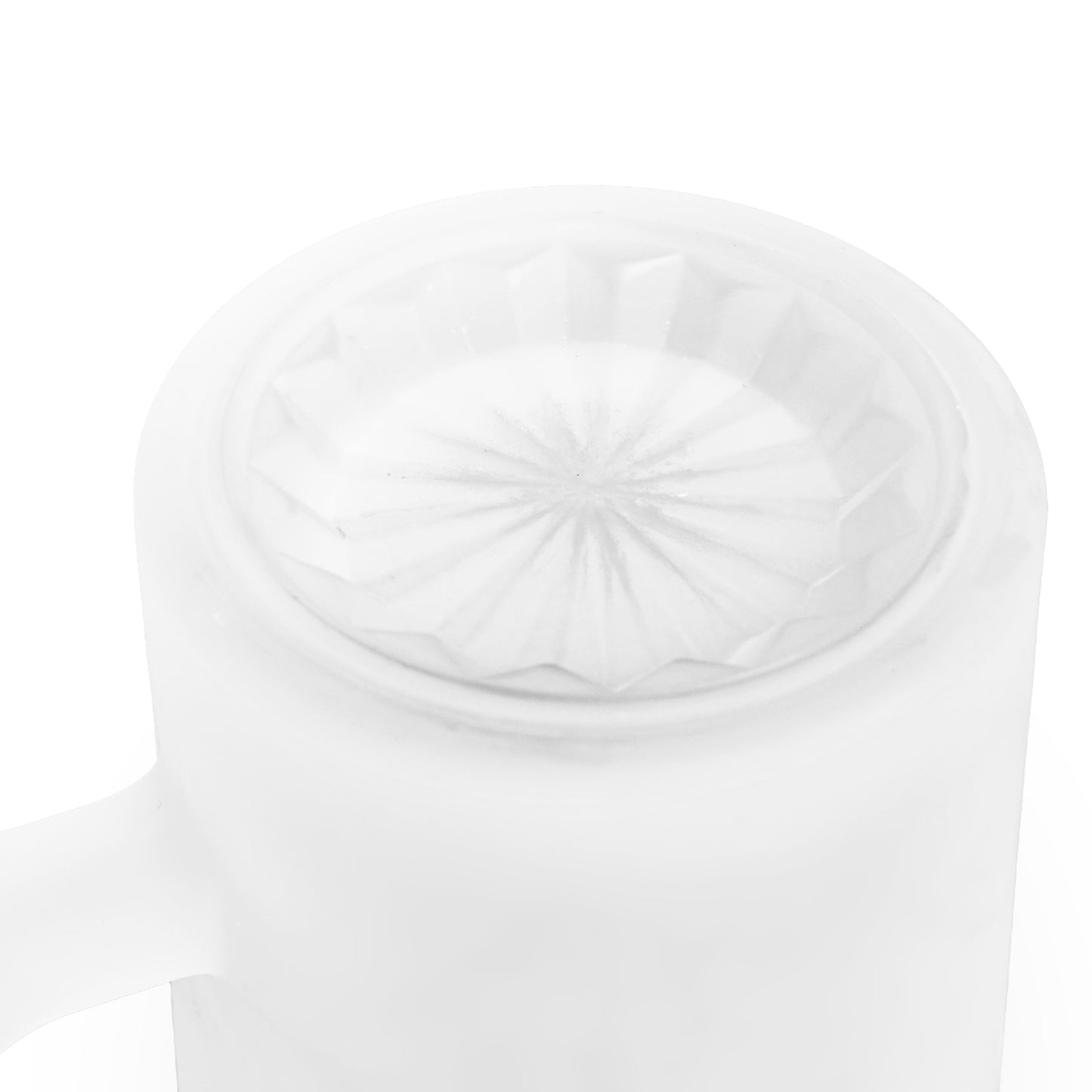 HAVE FUN WITH 16 OZ FROSTED GLASS BEER MUG - A DESIGNED FROM HELEN PHAM
