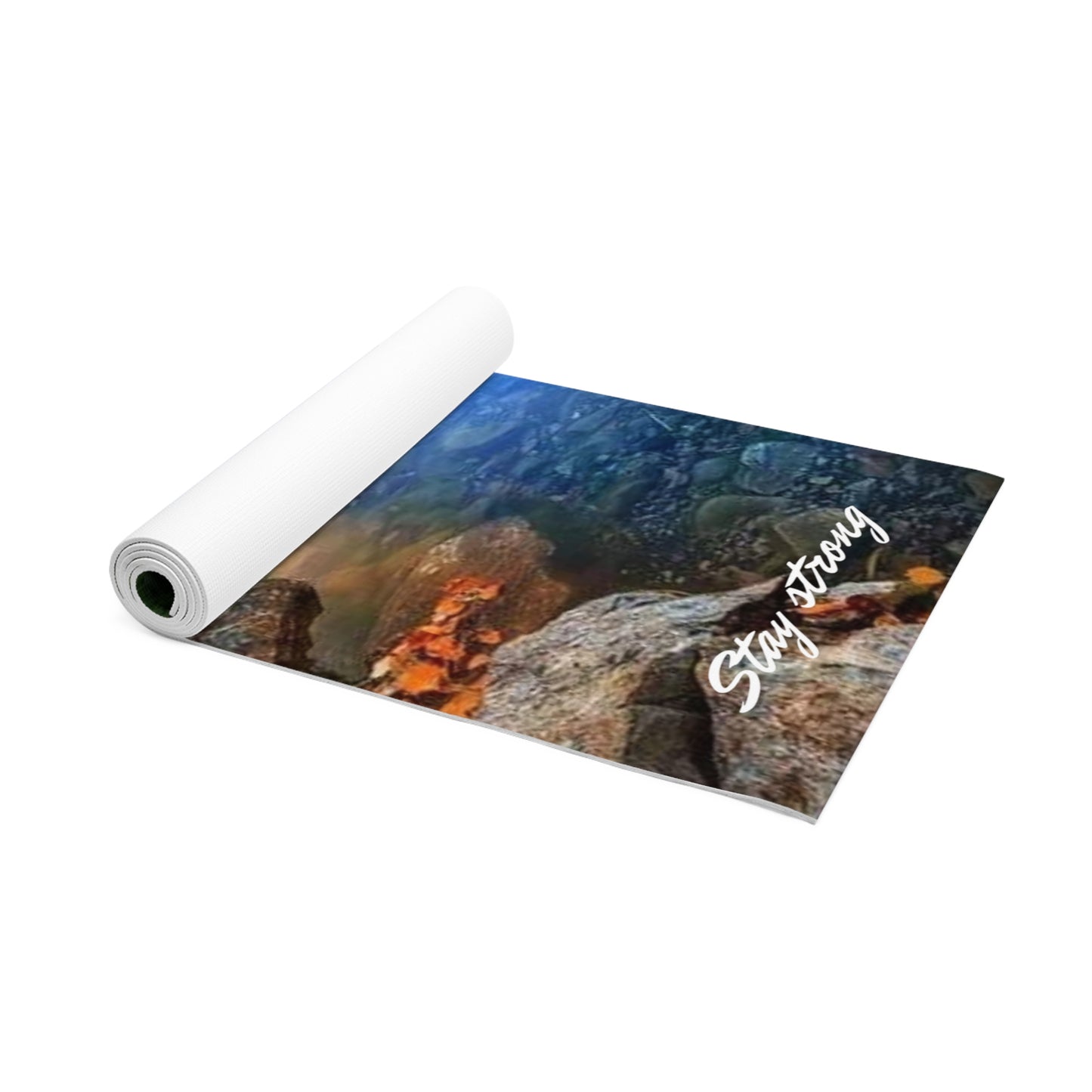 Foam Yoga Mat - Stay strong