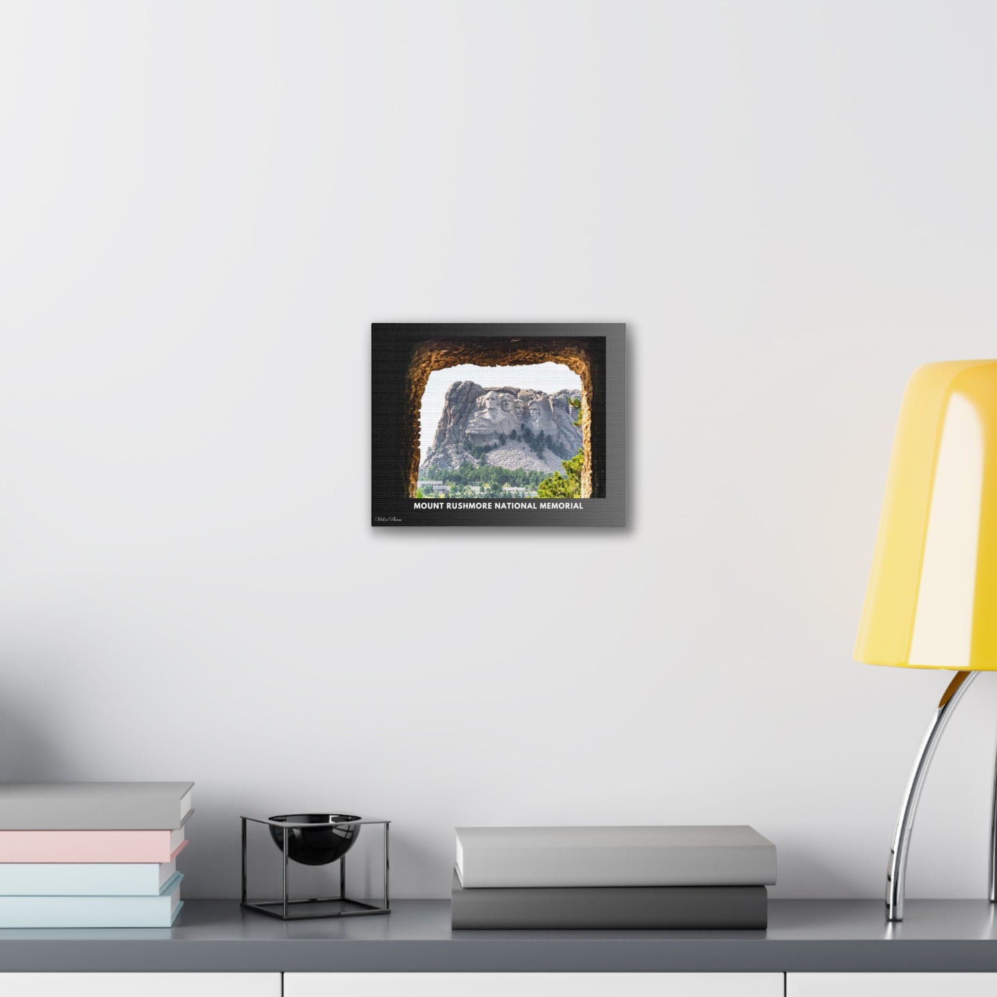 Mount Rushmore Memorial National Canvas 2 size 10x8 and 20x16 inches