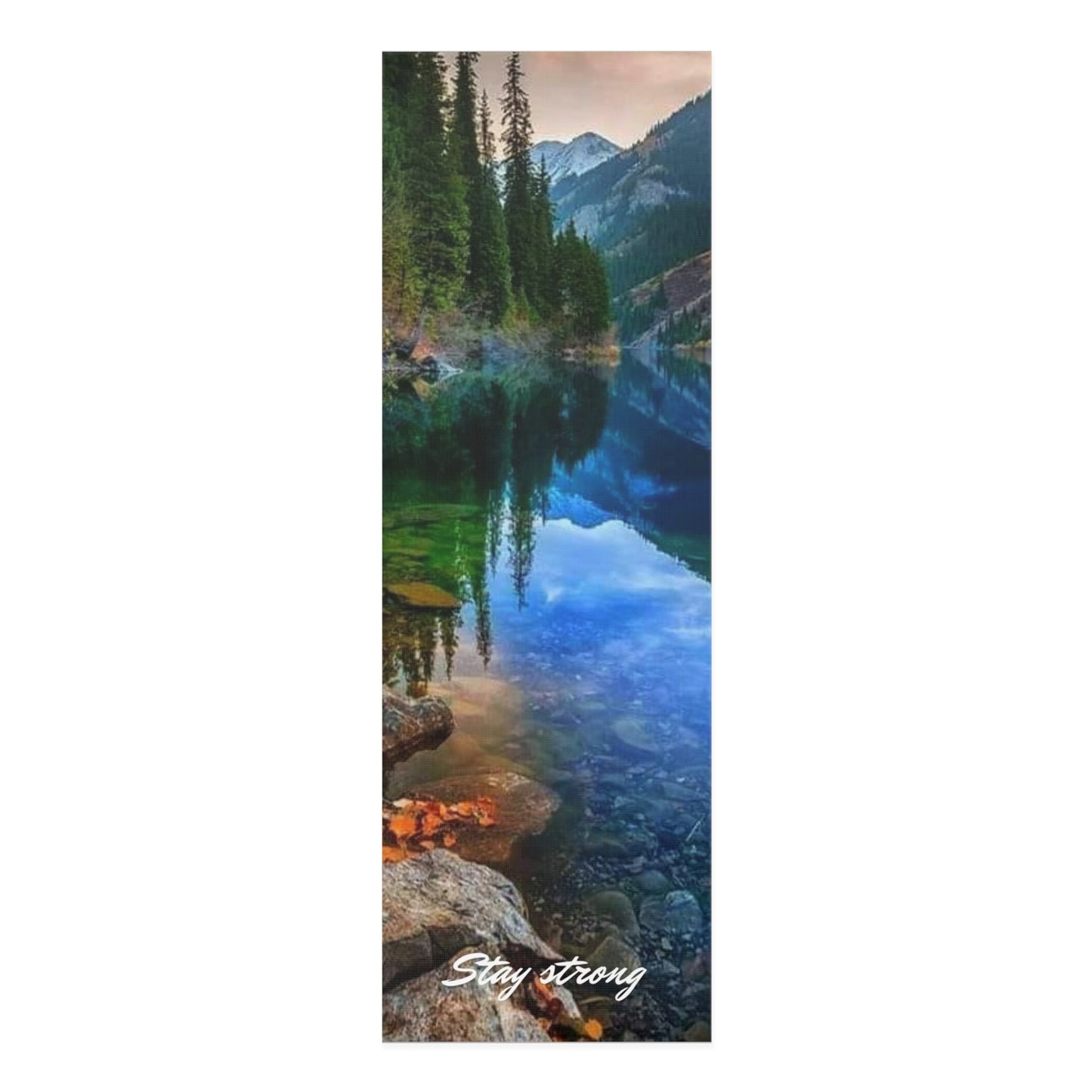 Foam Yoga Mat - Stay strong