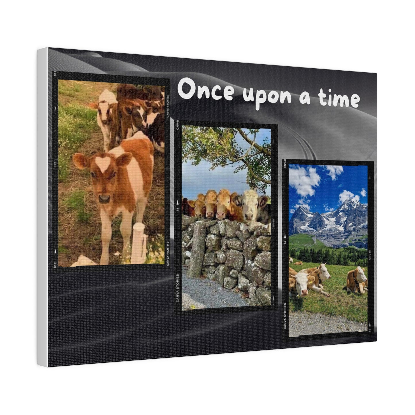 Lovely and unique Canvas - Once Upon A Time