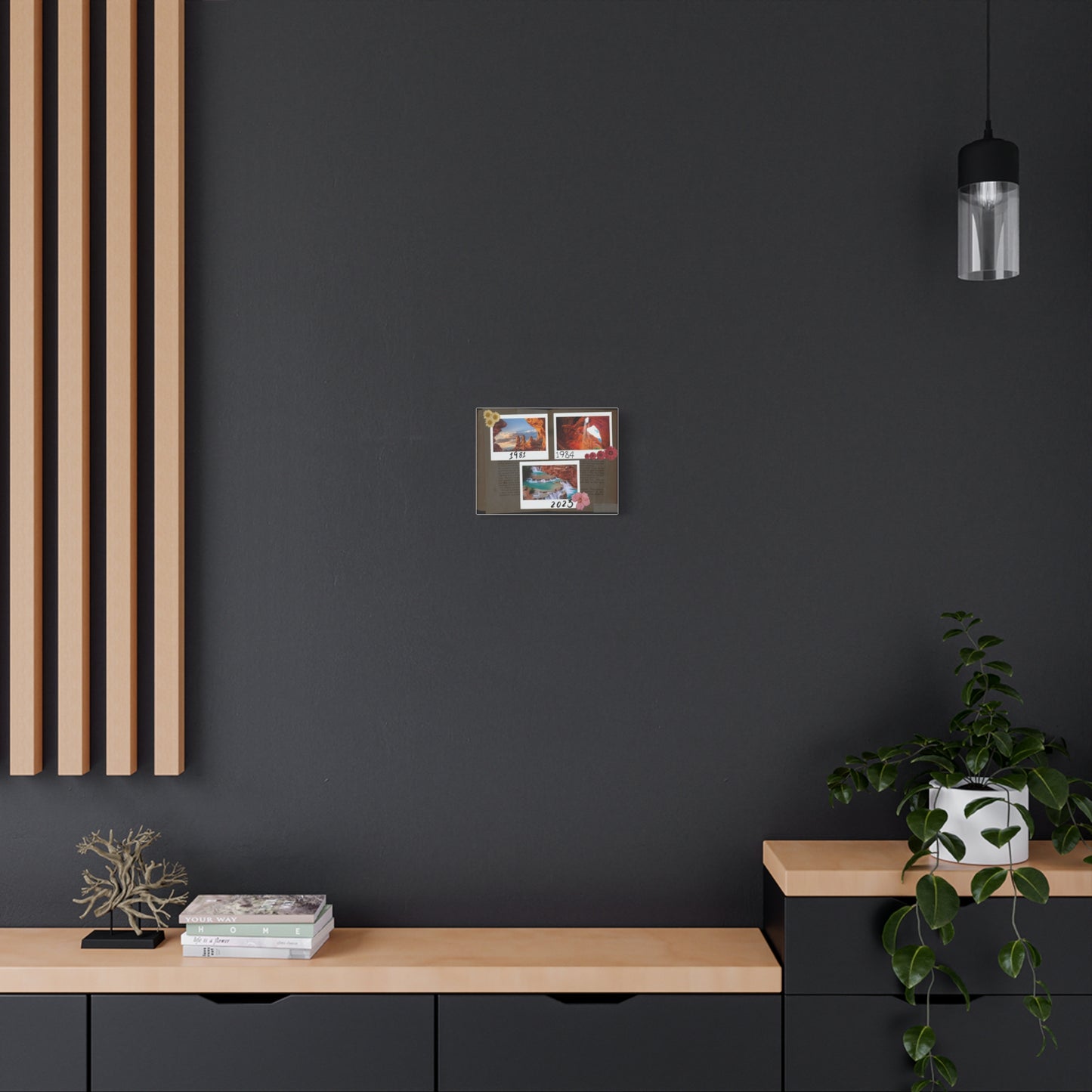 Beautiful Canvas with 4 different sizes - Vintage type - Stunning your dinning room, guest room, office - A designed by Helen Pham