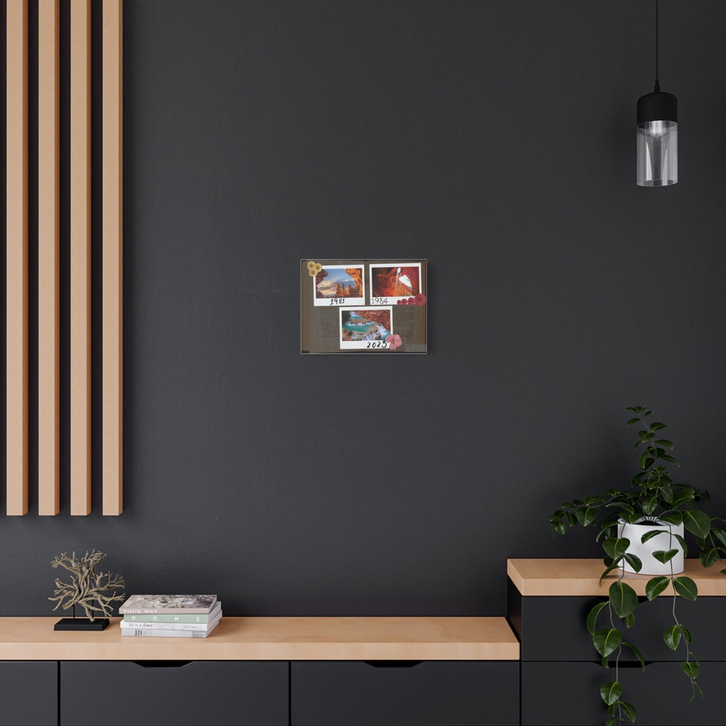 Beautiful Canvas with 4 different sizes - Vintage type - Stunning your dinning room, guest room, office - A designed by Helen Pham