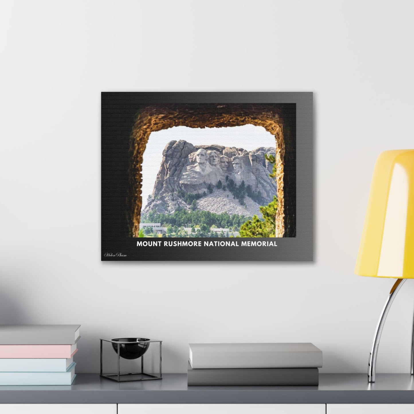 Mount Rushmore Memorial National Canvas 2 size 10x8 and 20x16 inches