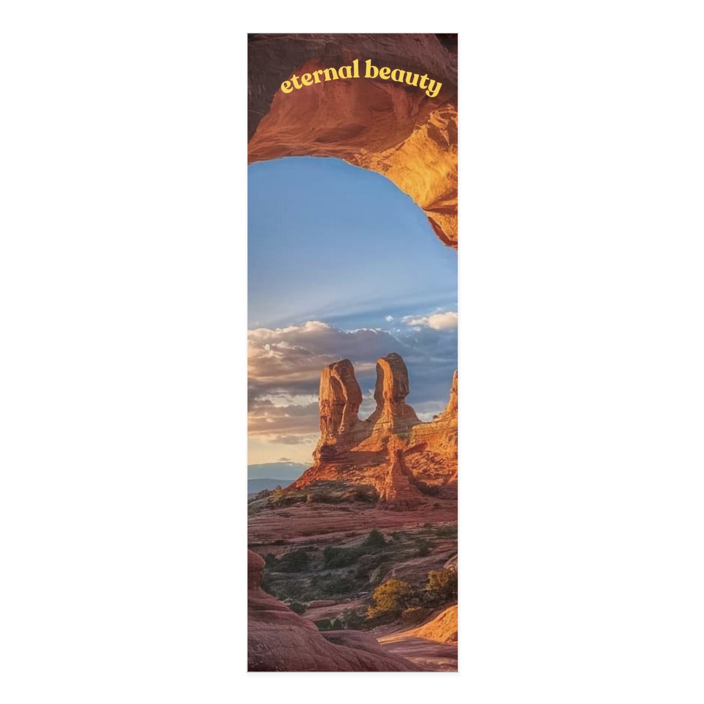 Foam Yoga Mat - Eternal beauty