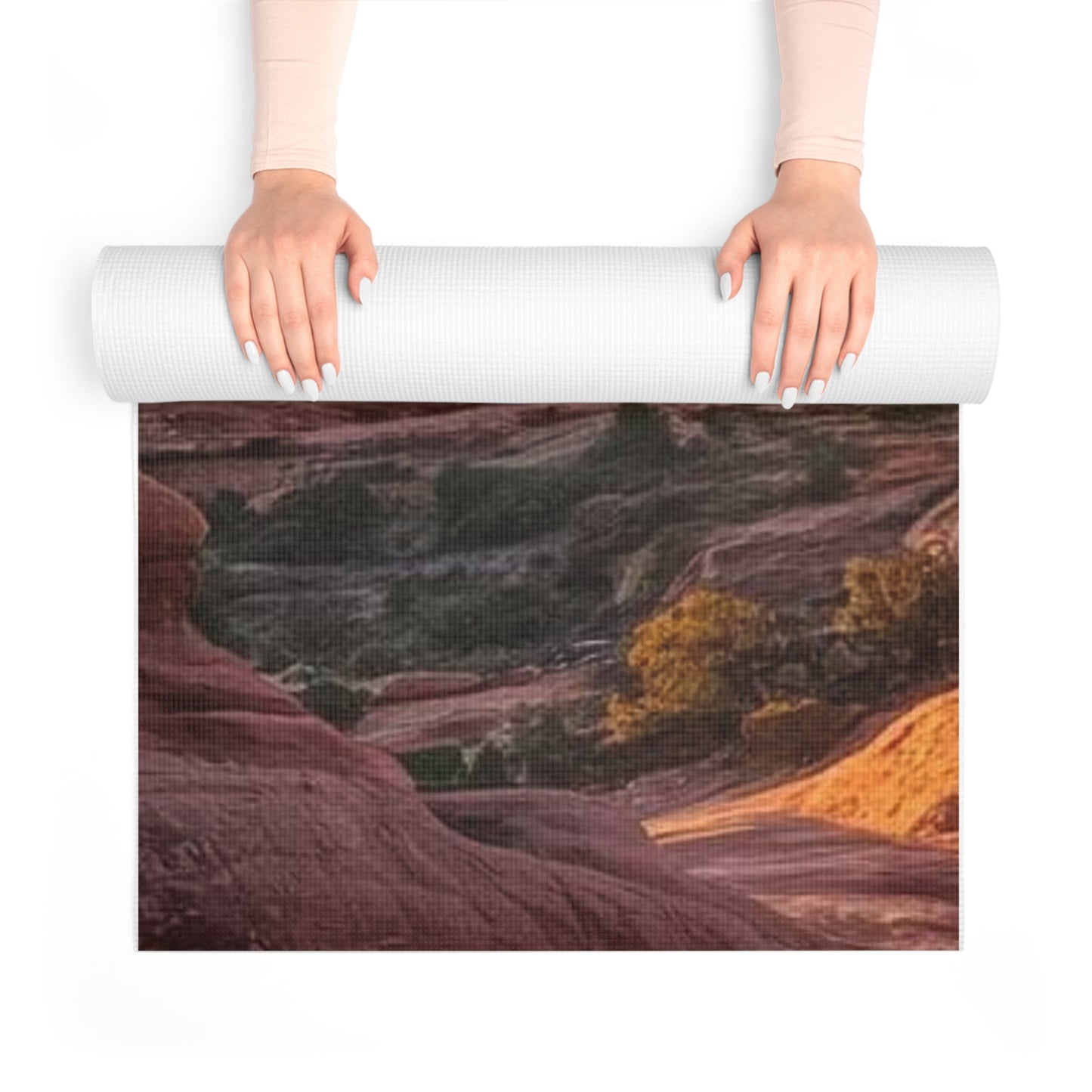 Foam Yoga Mat - Eternal beauty