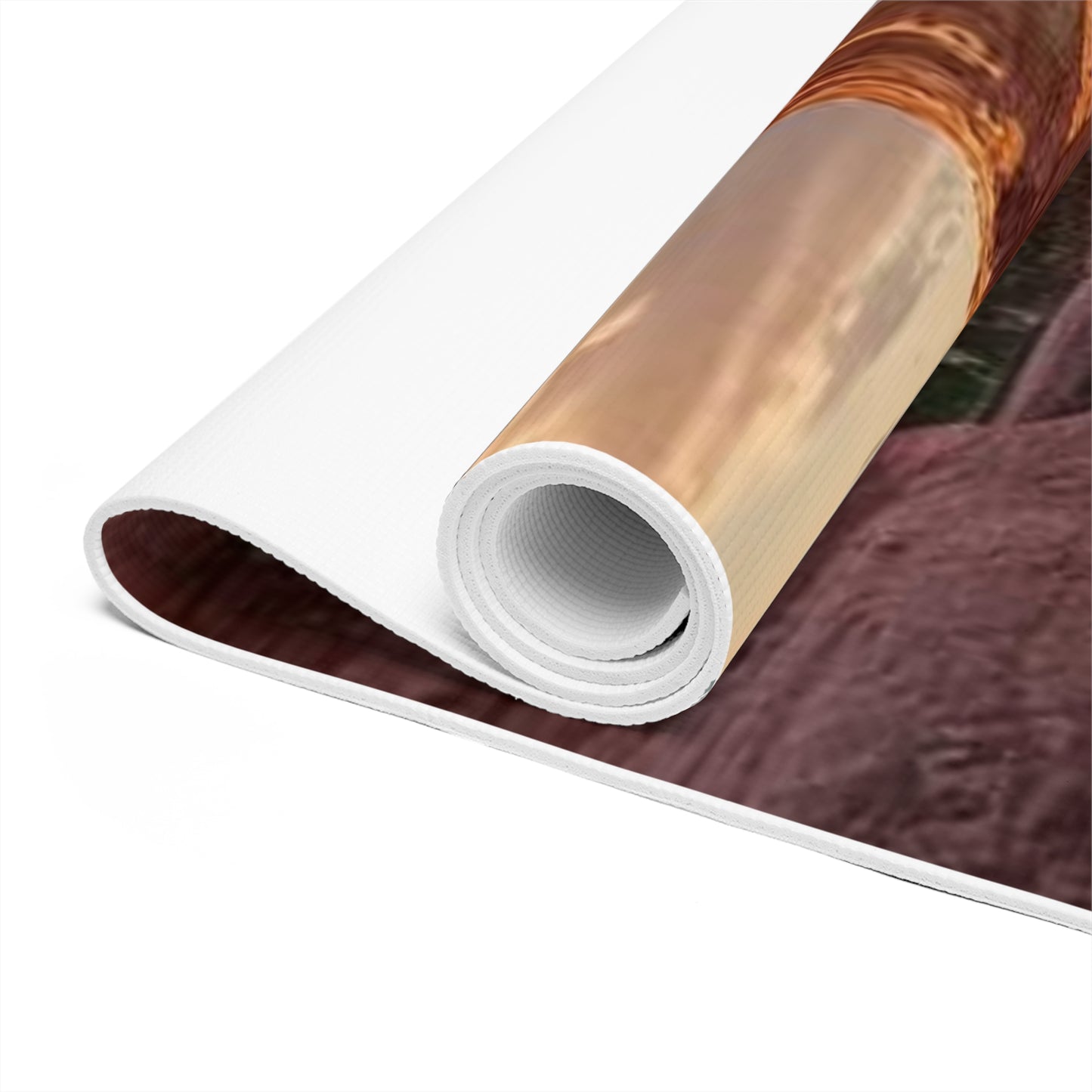 Foam Yoga Mat - Eternal beauty