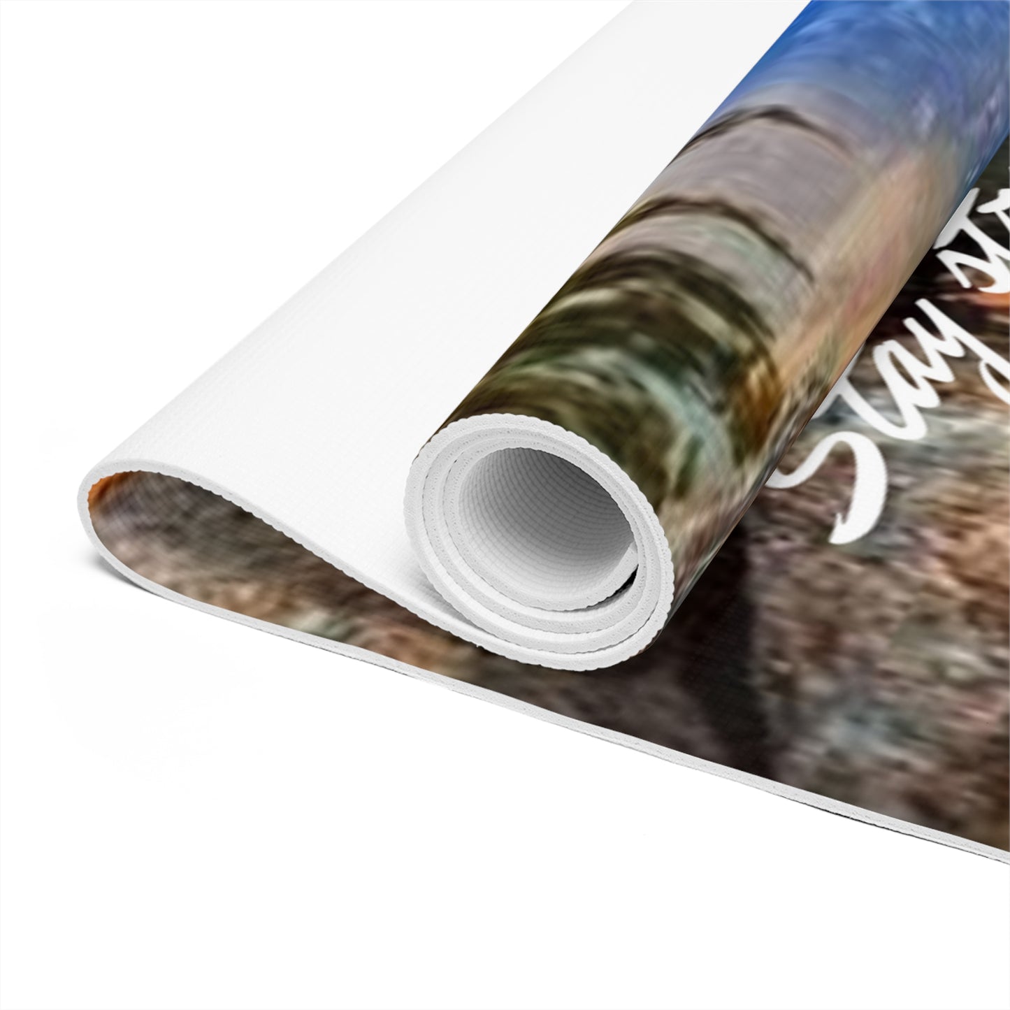 Foam Yoga Mat - Stay strong