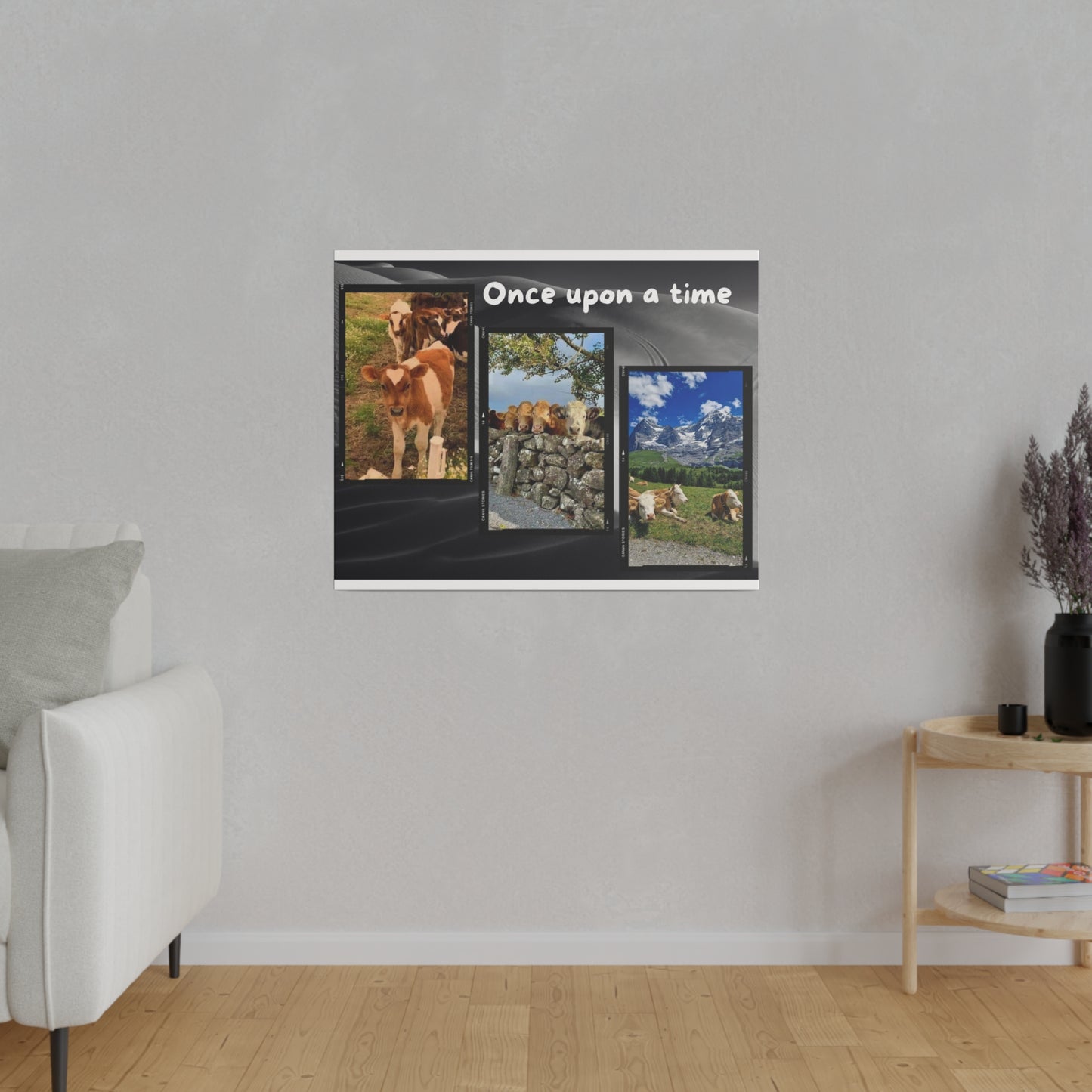 Lovely and unique Canvas - Once Upon A Time
