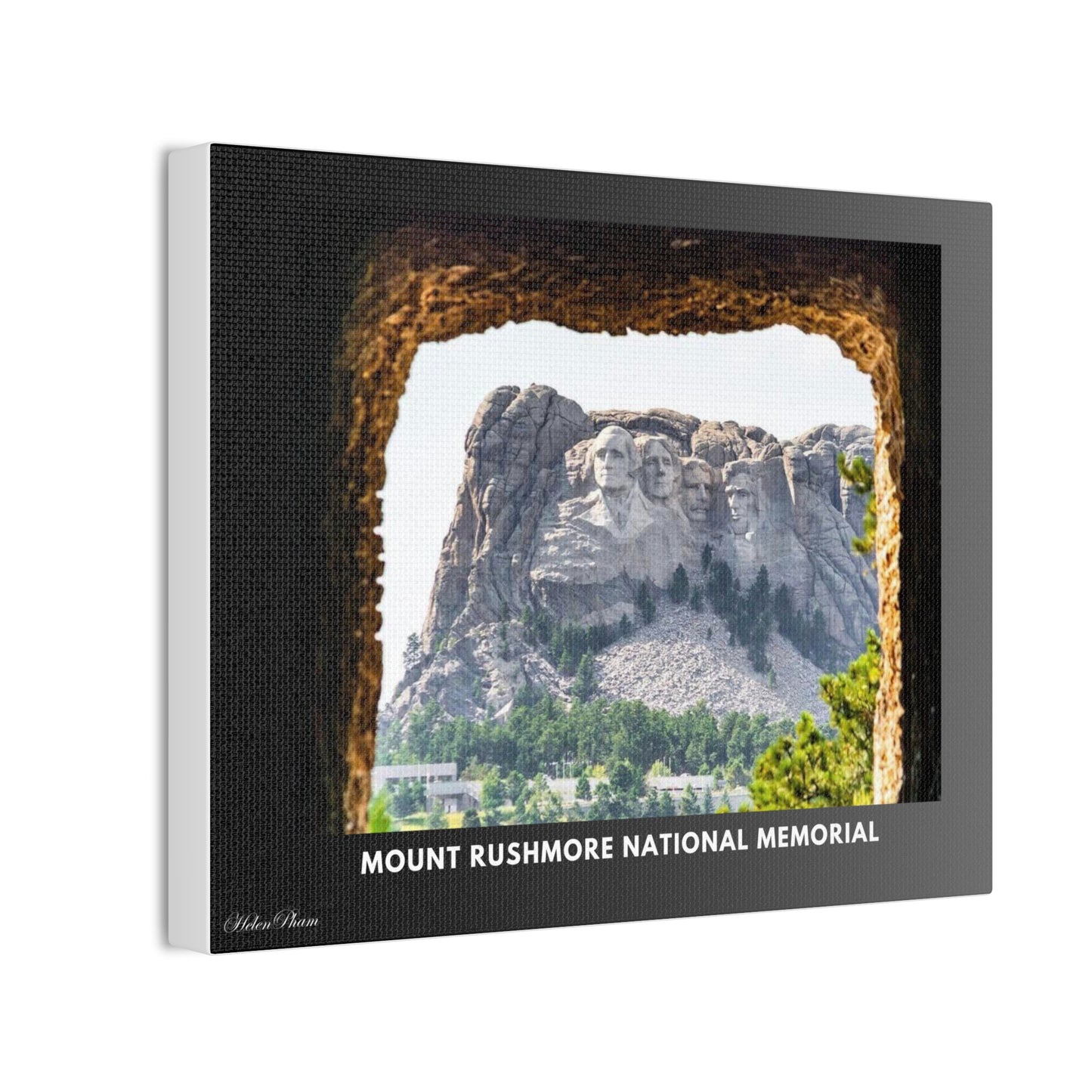 Mount Rushmore Memorial National Canvas 2 size 10x8 and 20x16 inches