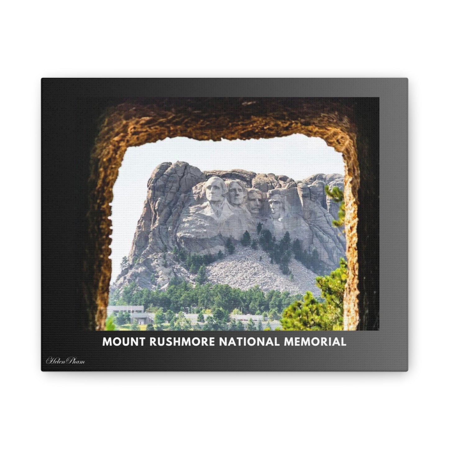 Mount Rushmore Memorial National Canvas 2 size 10x8 and 20x16 inches
