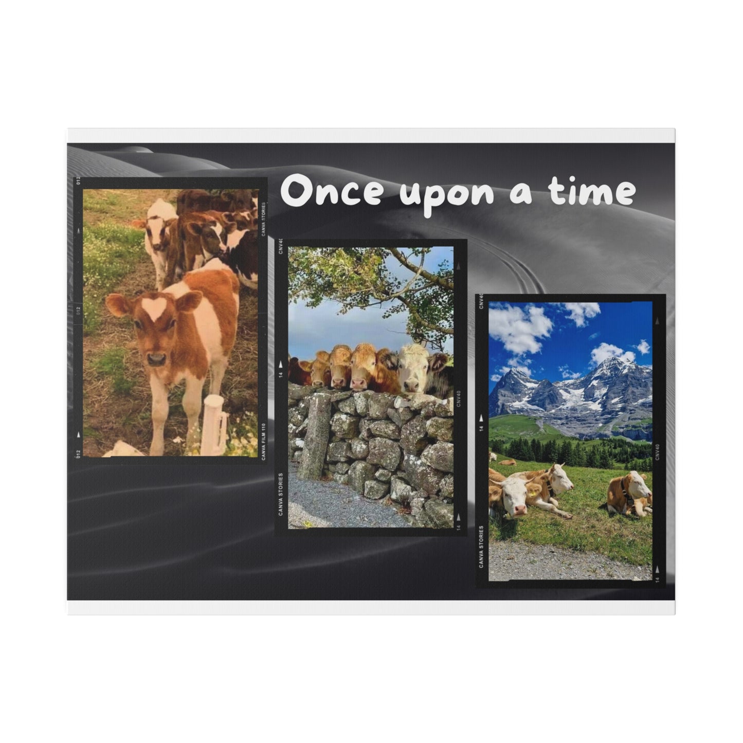 Lovely and unique Canvas - Once Upon A Time