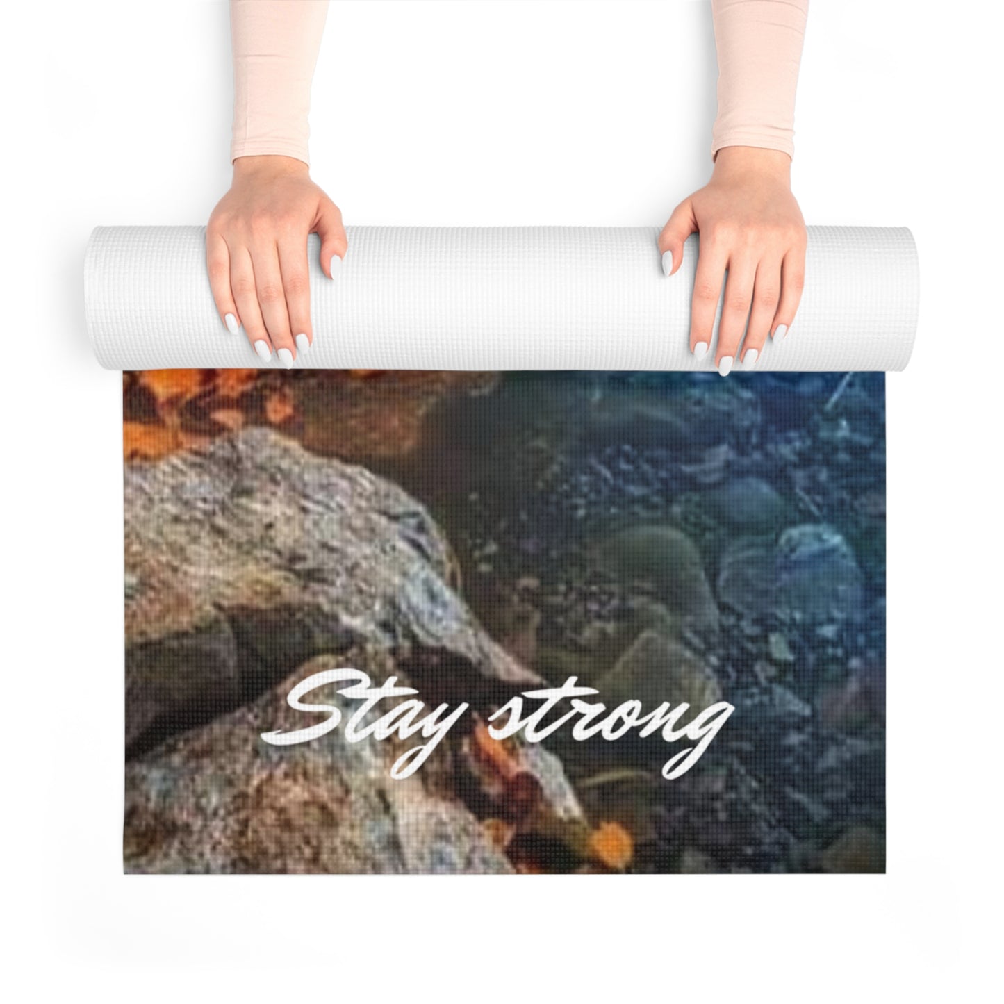 Foam Yoga Mat - Stay strong
