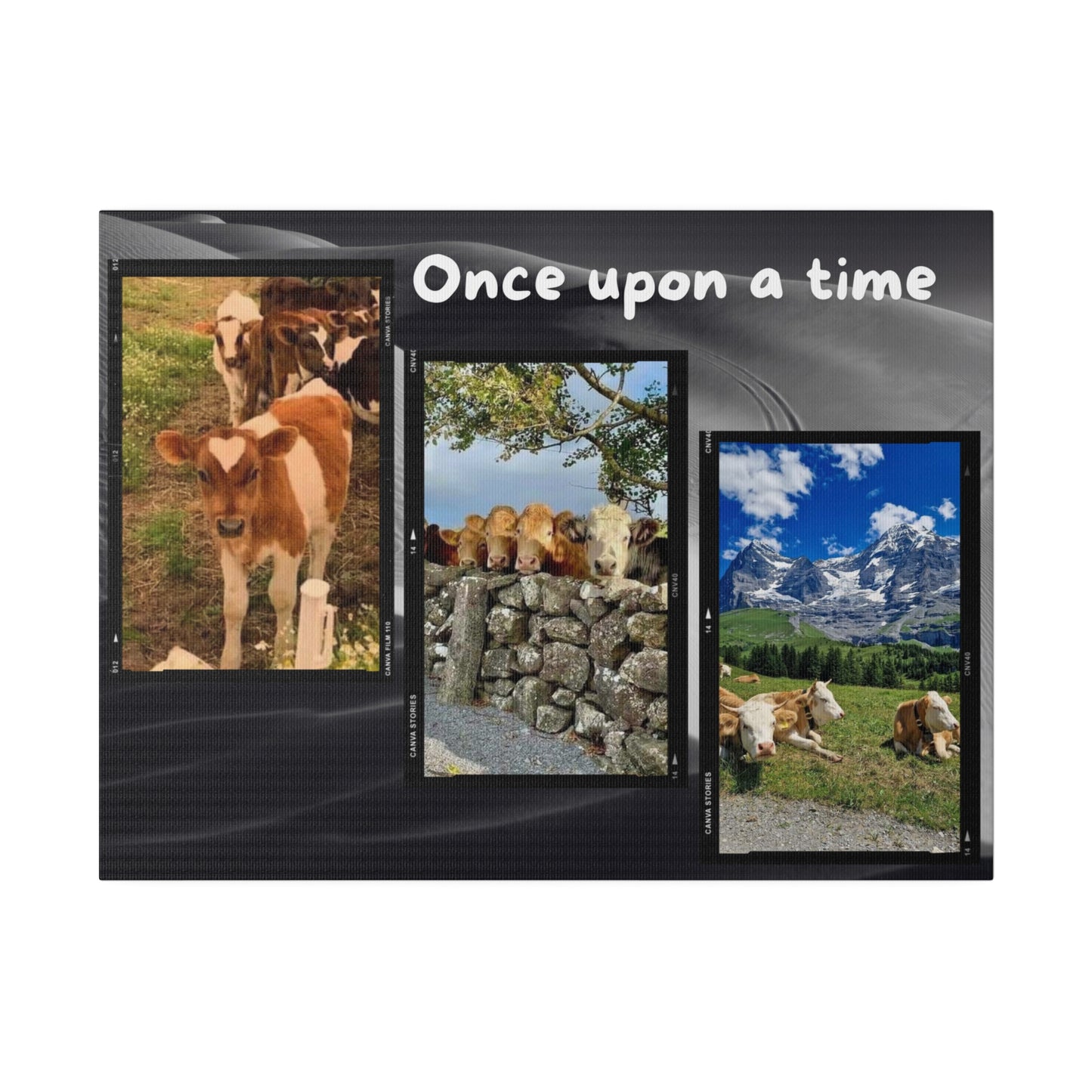 Lovely and unique Canvas - Once Upon A Time