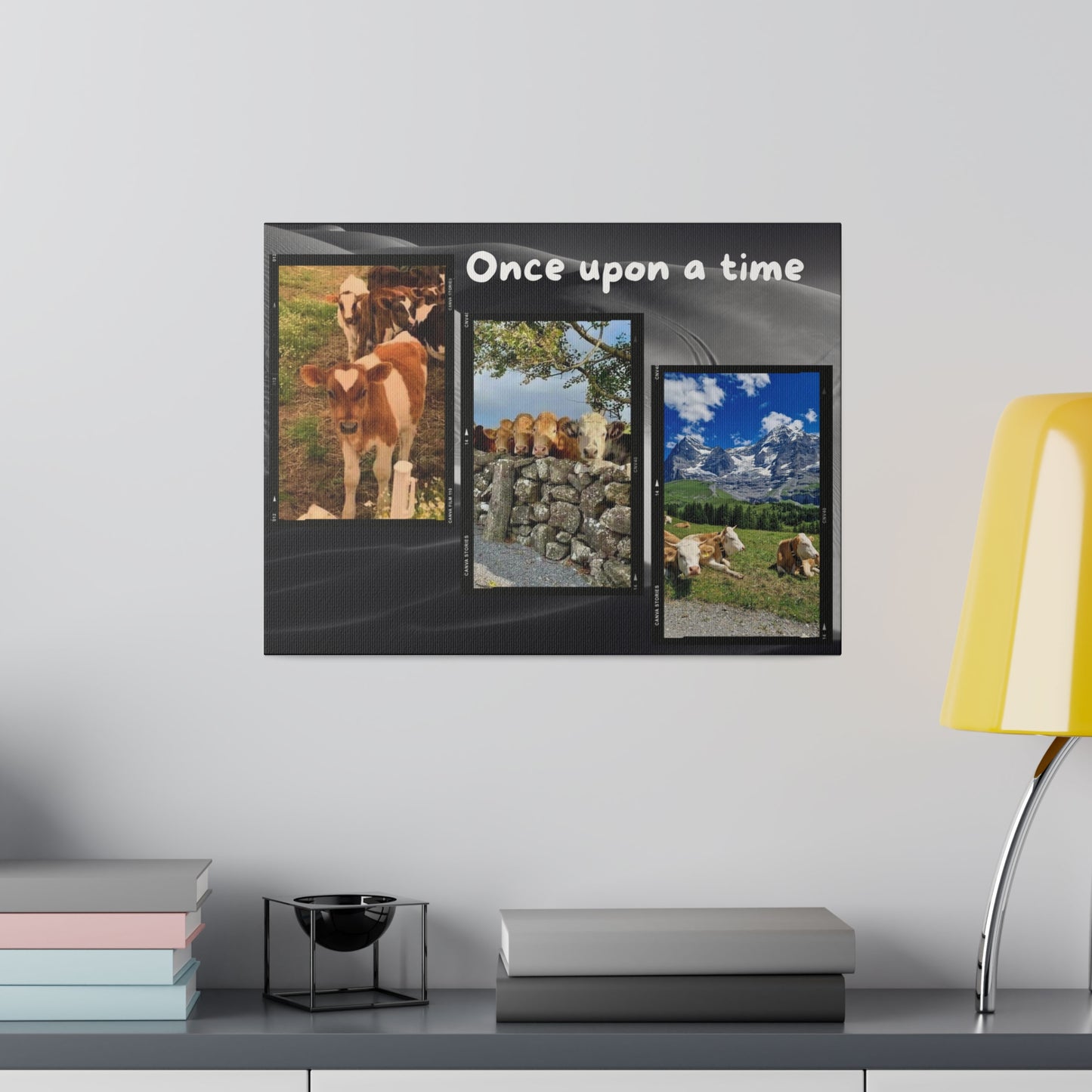 Lovely and unique Canvas - Once Upon A Time