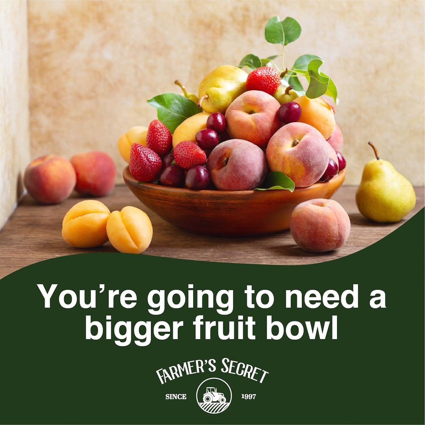 Farmer's Secret Fruit Tree Booster Fertilizer (32oz) - I used it and I have gorgeous fruit trees