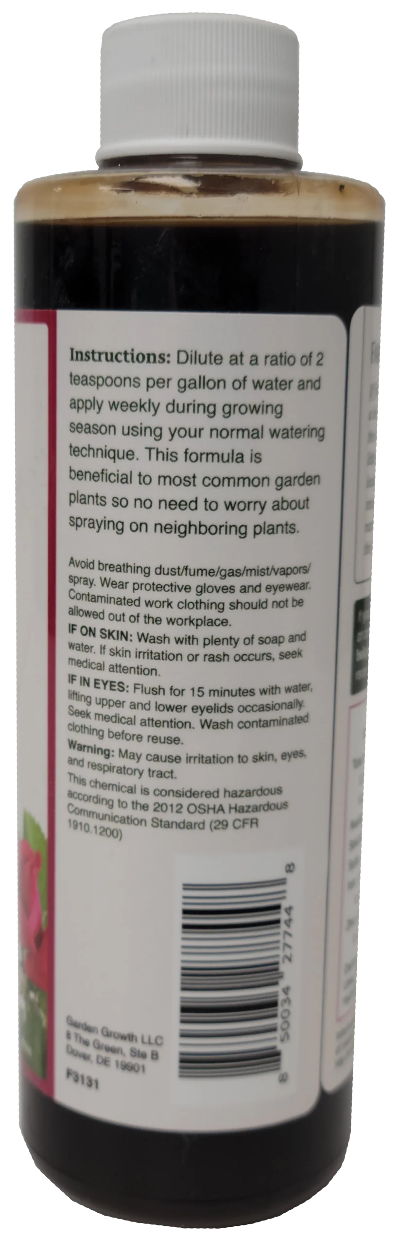 Rose Booster Fertilizer (8oz) - EVERYTHING YOUR ROSES NEED
