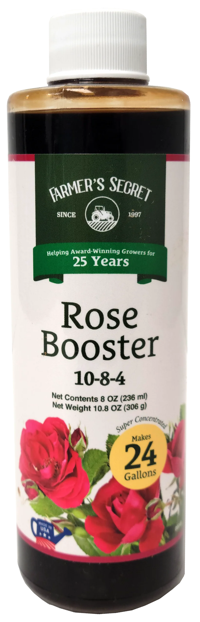 Rose Booster Fertilizer (8oz) - EVERYTHING YOUR ROSES NEED