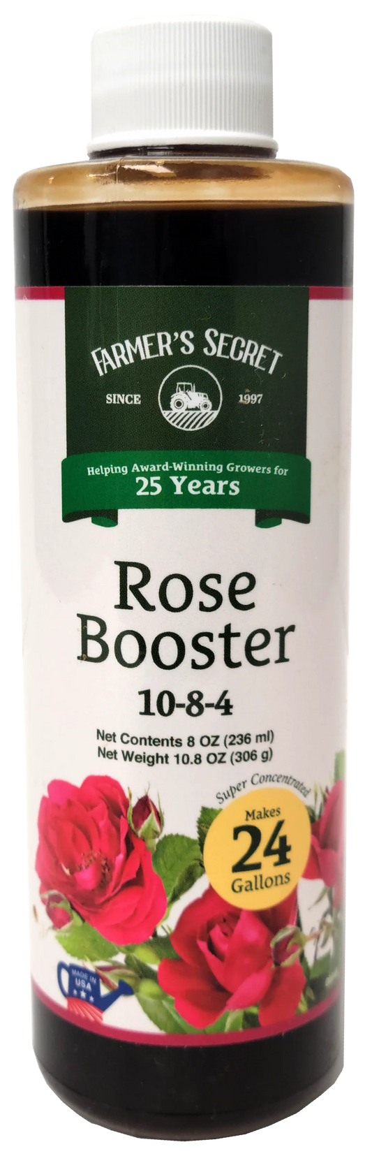 Rose Booster Fertilizer (8oz) - EVERYTHING YOUR ROSES NEED