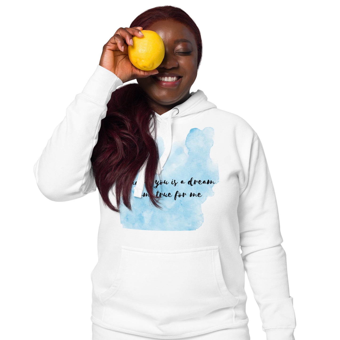 "Finding you is a dream come true for me" - Nice softest hoodie for men and women