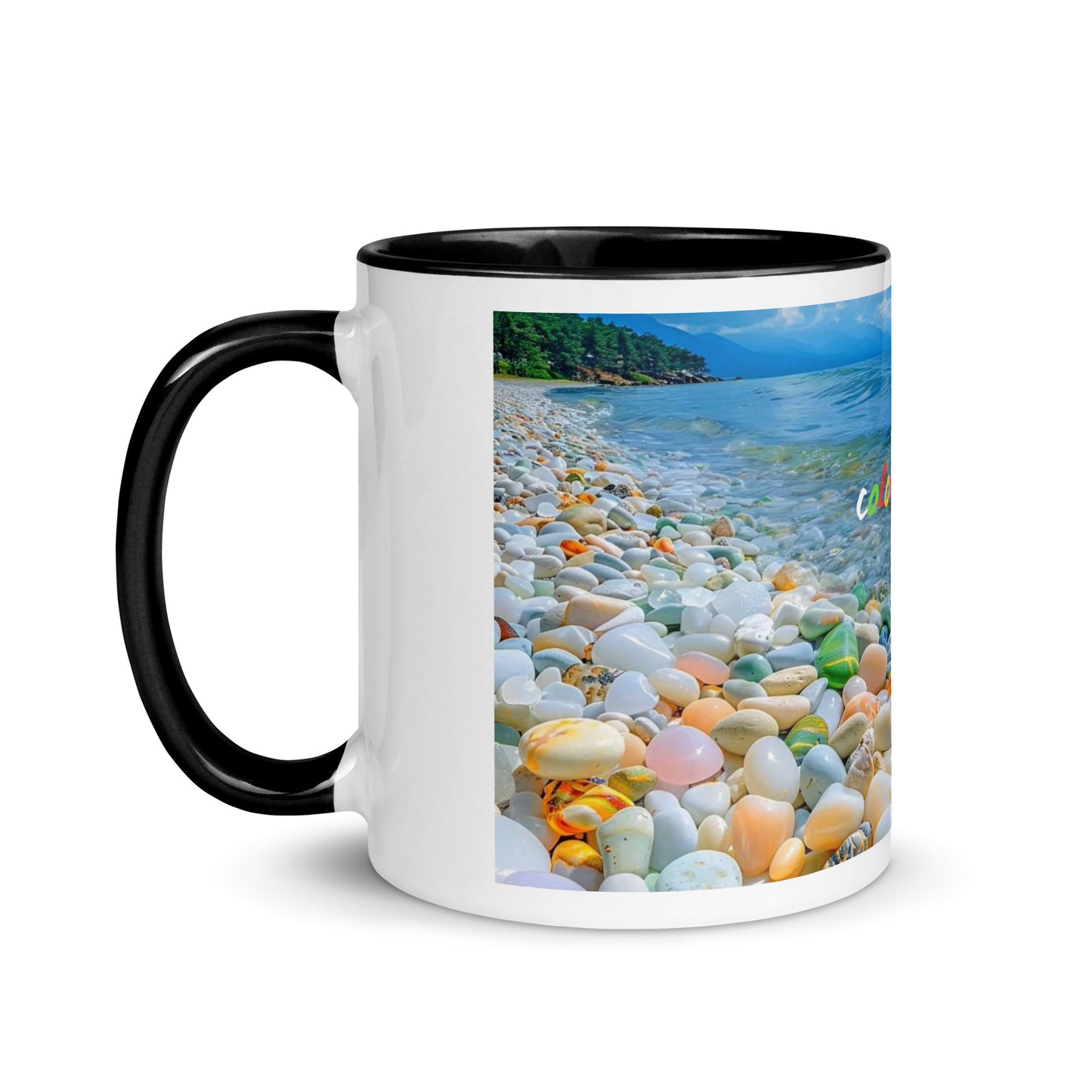 COLORS OF LOVE MUG - A DESIGNED BY HELEN PHAM