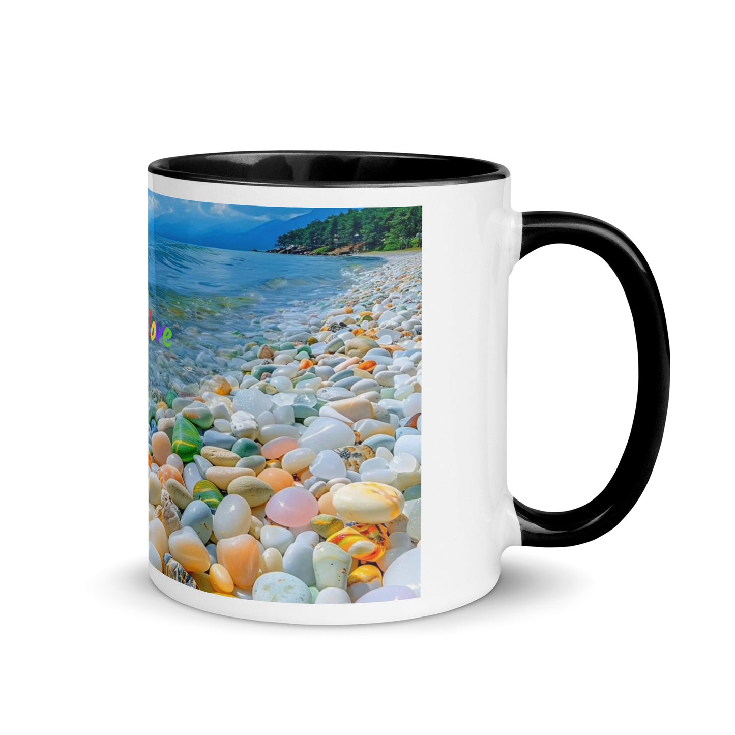 COLORS OF LOVE MUG - A DESIGNED BY HELEN PHAM