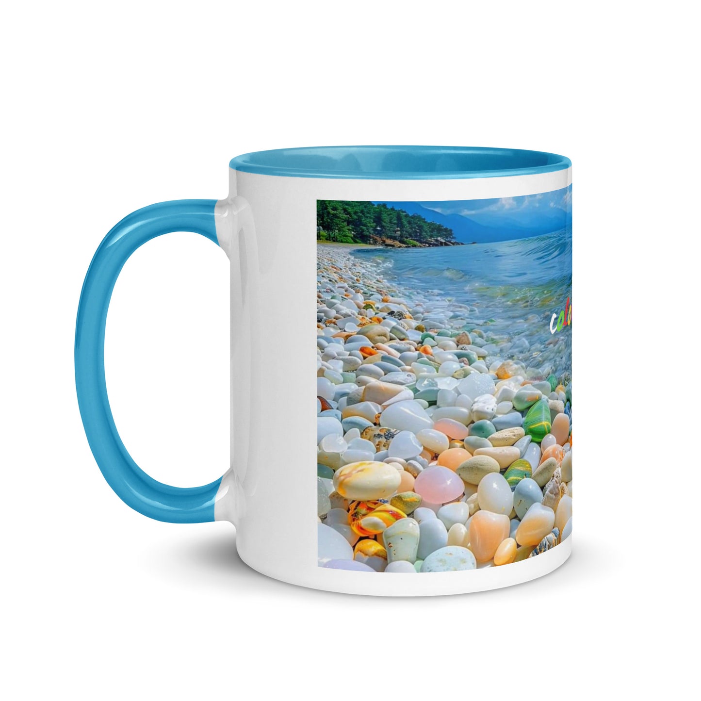 COLORS OF LOVE MUG - A DESIGNED BY HELEN PHAM