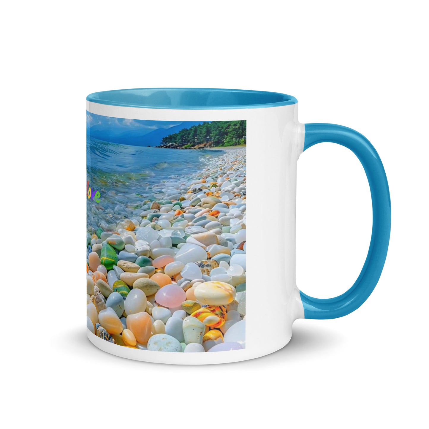 COLORS OF LOVE MUG - A DESIGNED BY HELEN PHAM