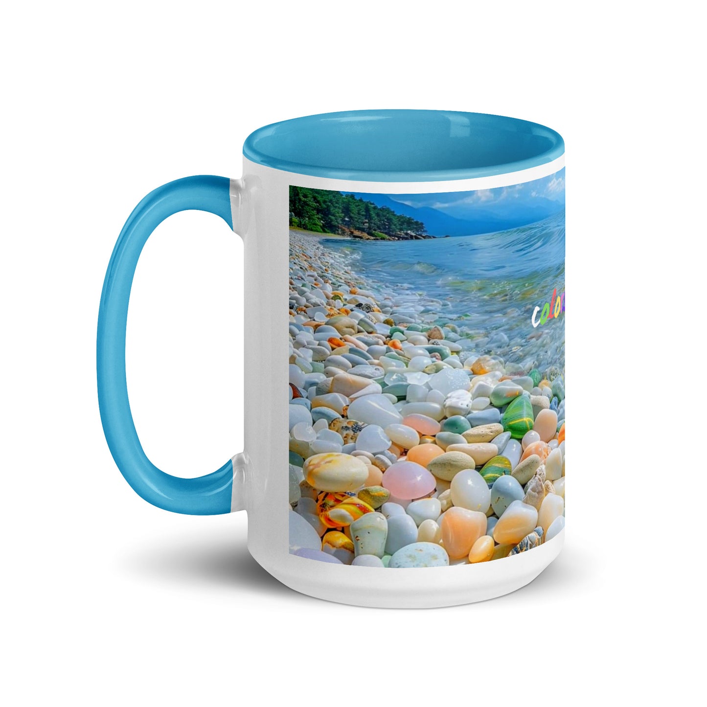 COLORS OF LOVE MUG - A DESIGNED BY HELEN PHAM