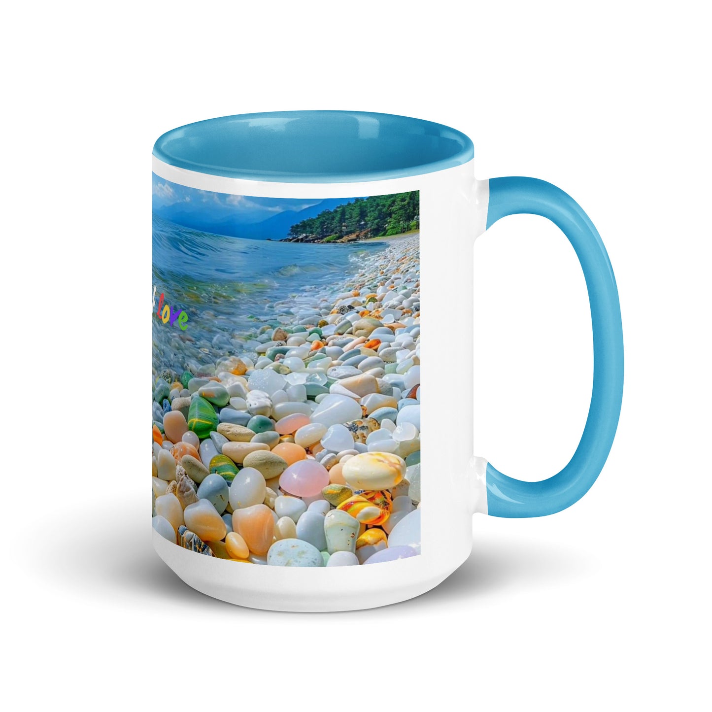 COLORS OF LOVE MUG - A DESIGNED BY HELEN PHAM