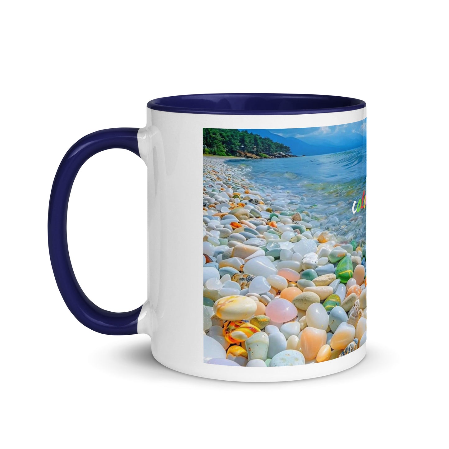 COLORS OF LOVE MUG - A DESIGNED BY HELEN PHAM