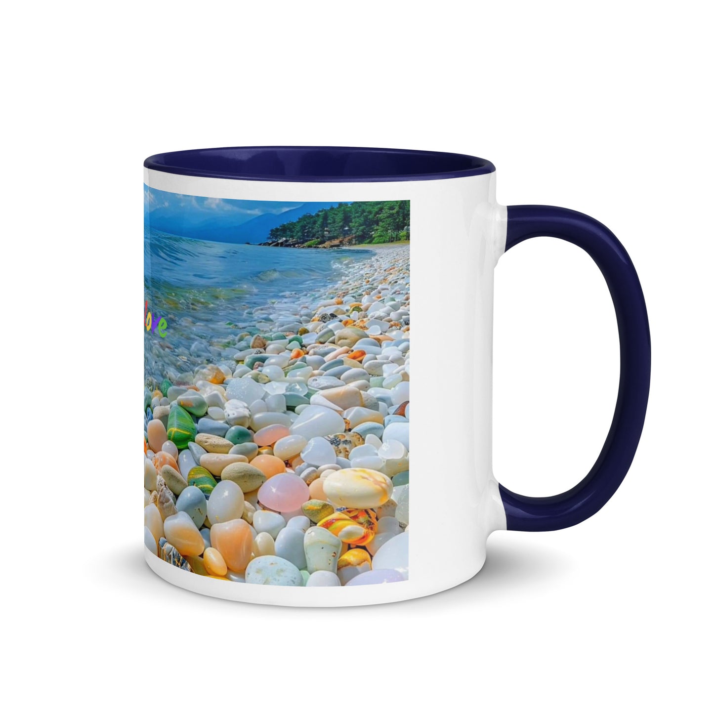 COLORS OF LOVE MUG - A DESIGNED BY HELEN PHAM