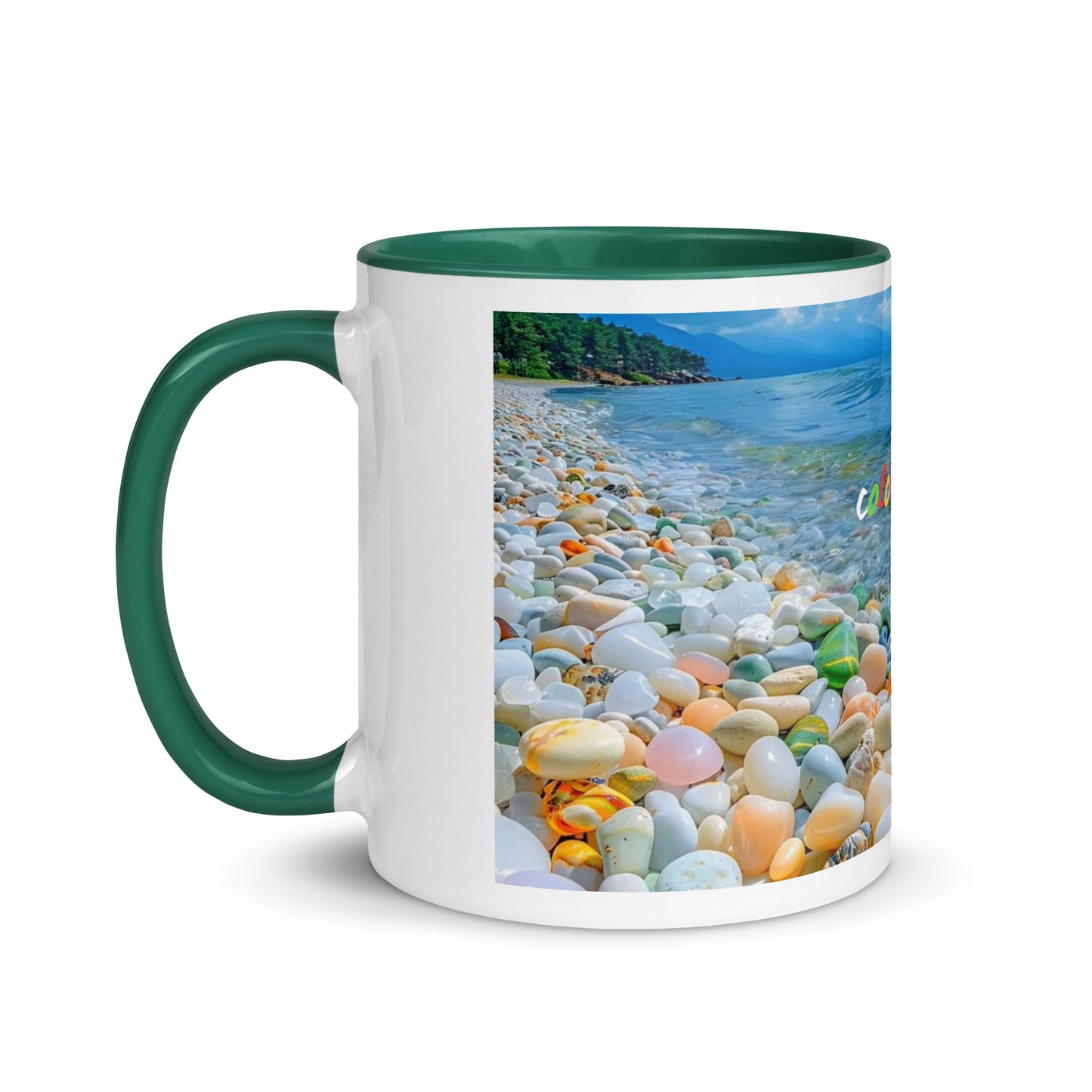 COLORS OF LOVE MUG - A DESIGNED BY HELEN PHAM