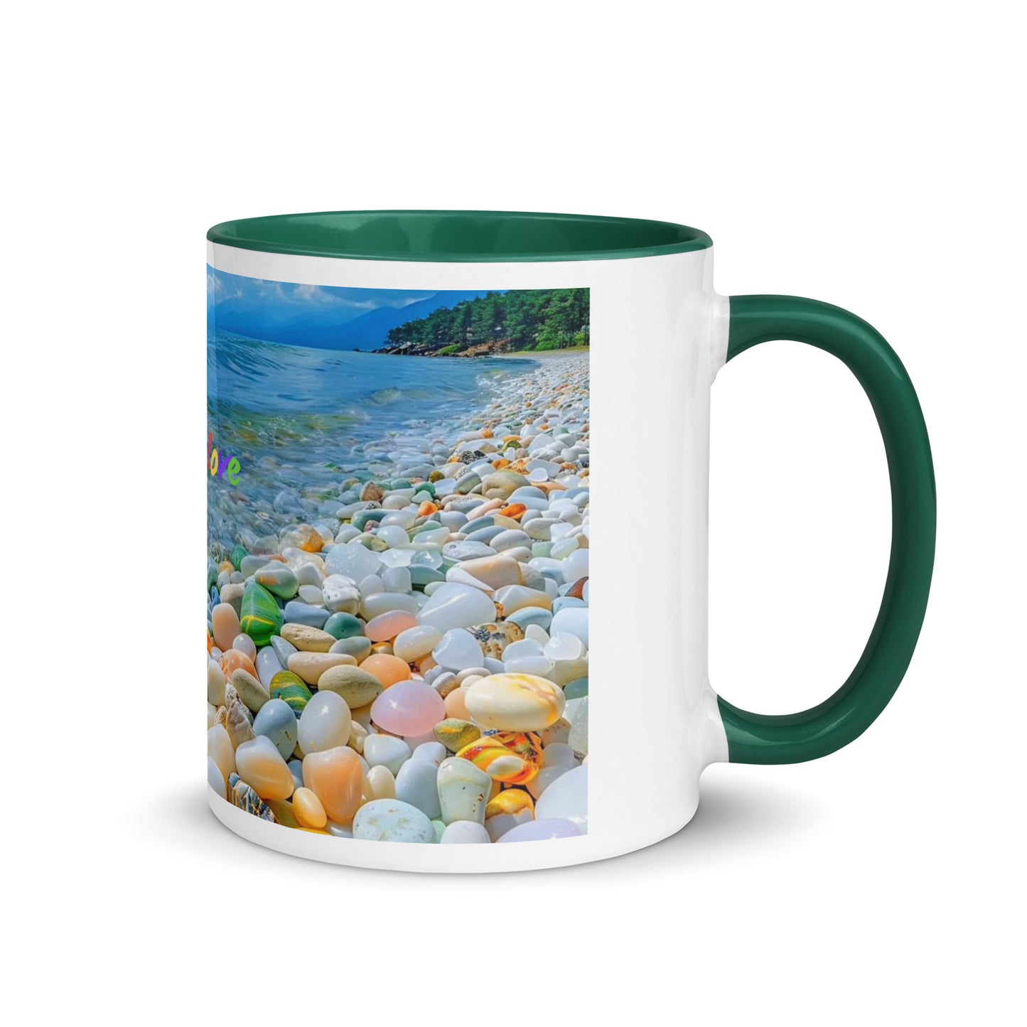 COLORS OF LOVE MUG - A DESIGNED BY HELEN PHAM