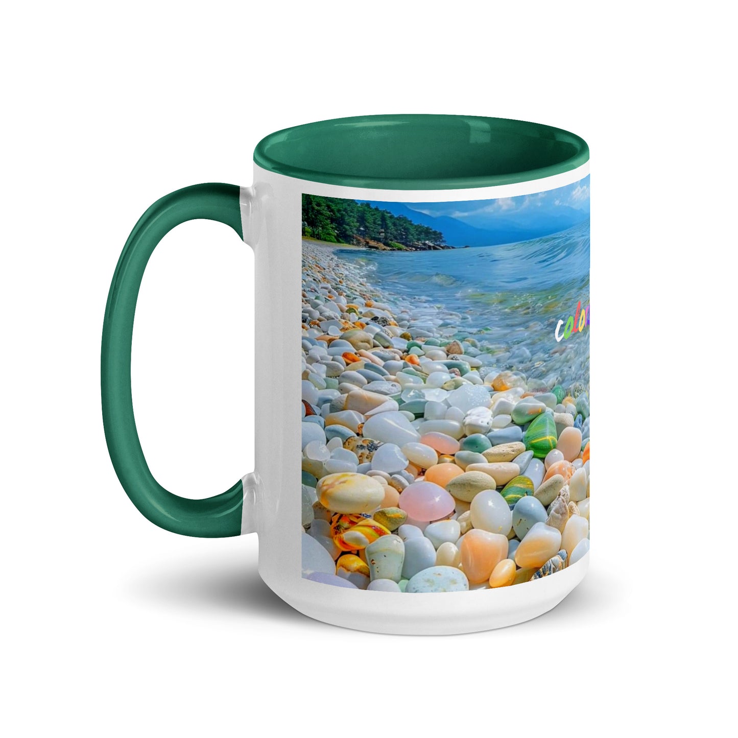 COLORS OF LOVE MUG - A DESIGNED BY HELEN PHAM
