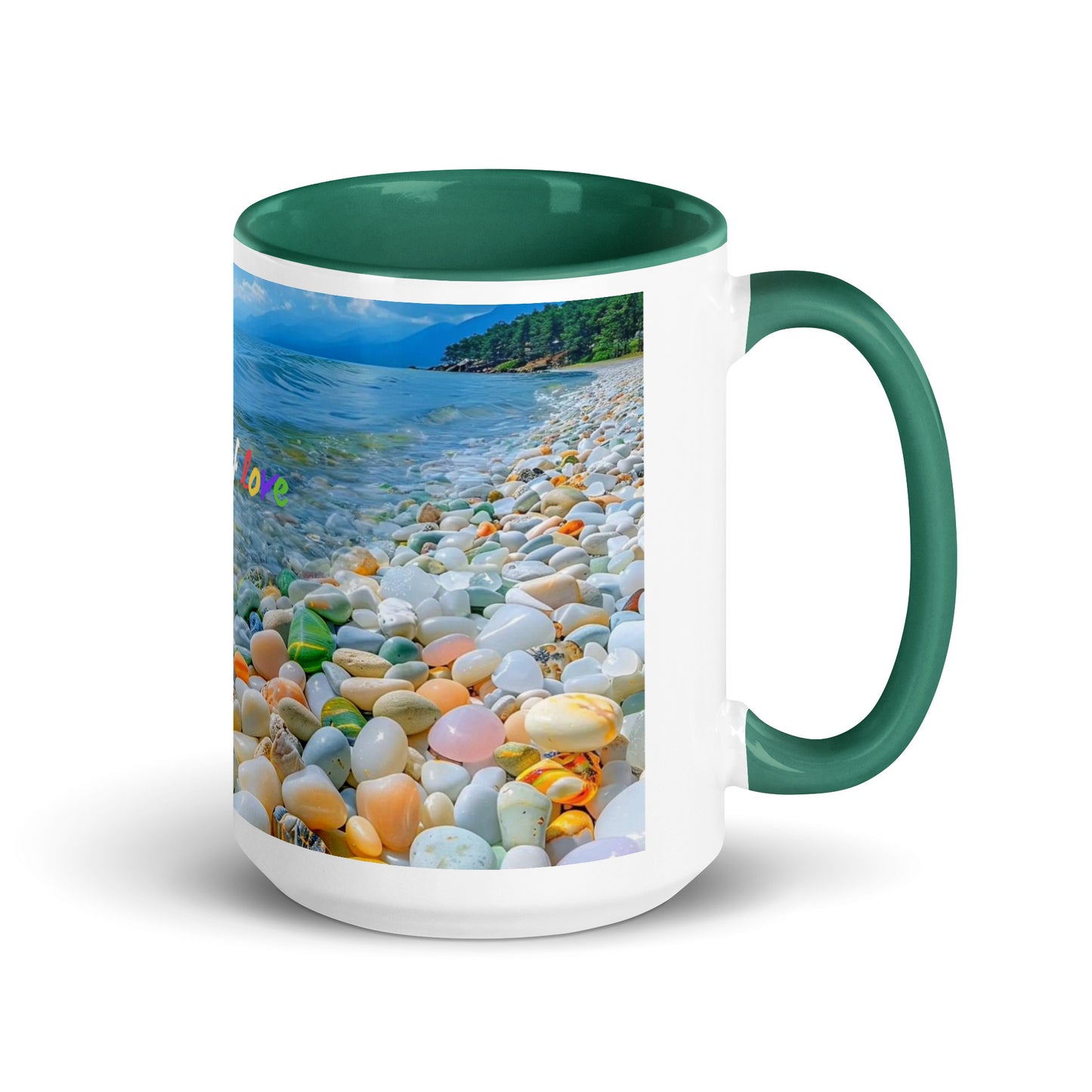COLORS OF LOVE MUG - A DESIGNED BY HELEN PHAM