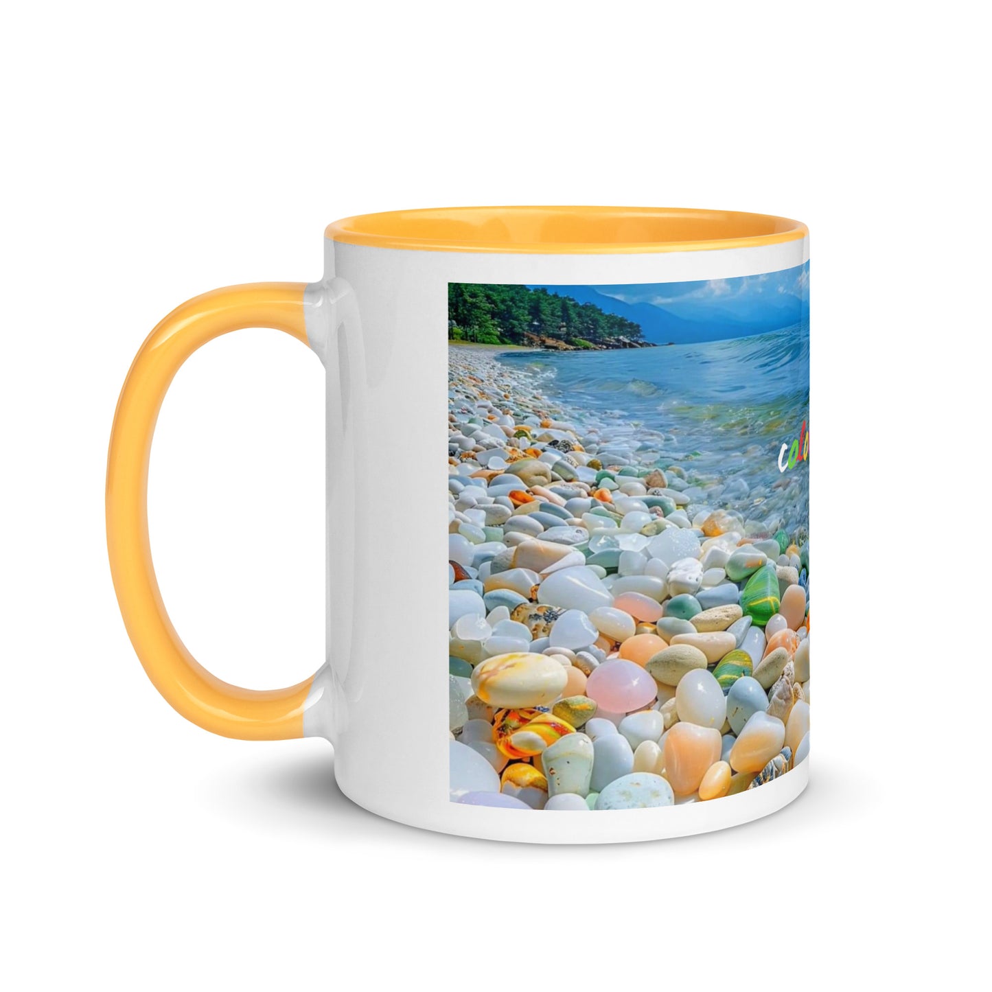 COLORS OF LOVE MUG - A DESIGNED BY HELEN PHAM
