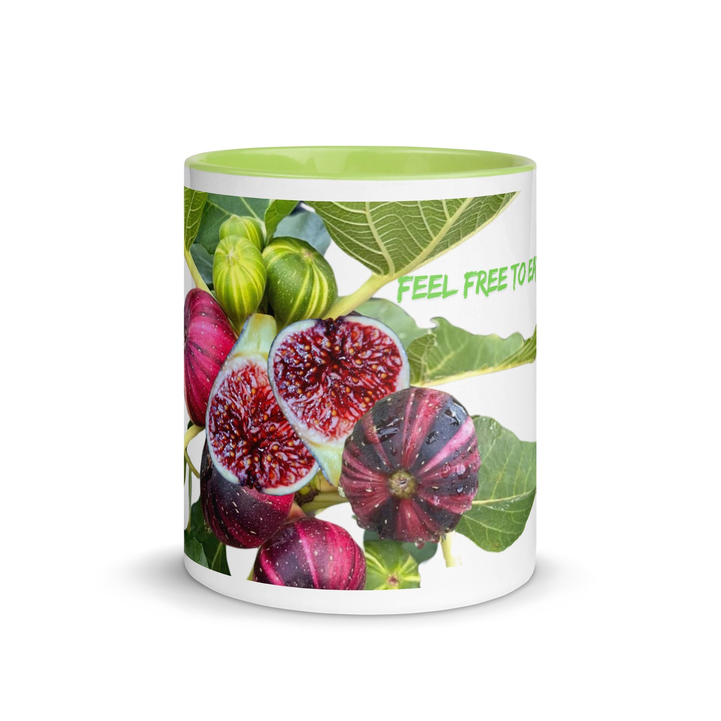 Designed from Helen Pham - BNR Fig Mug with Color Inside