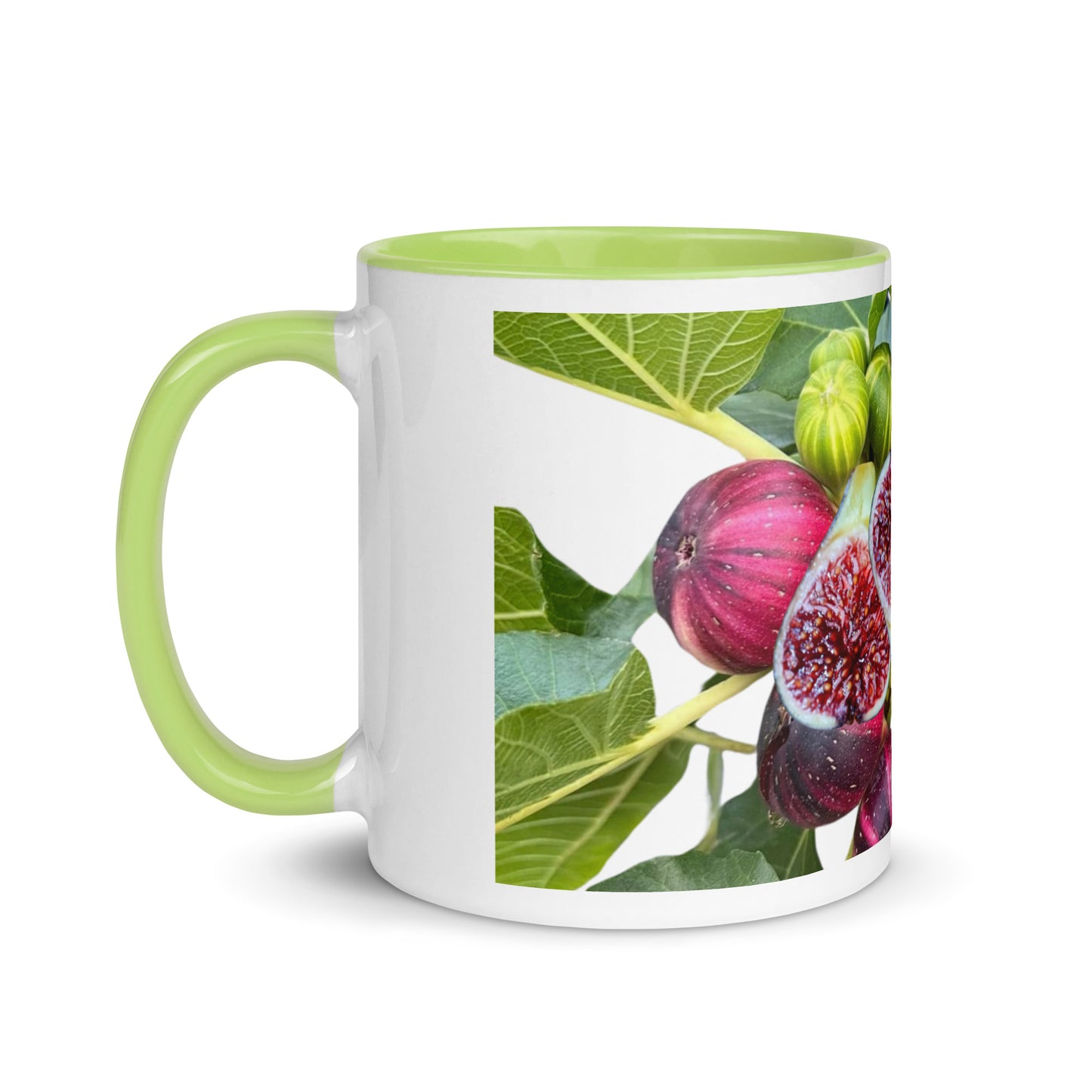 Designed from Helen Pham - BNR Fig Mug with Color Inside