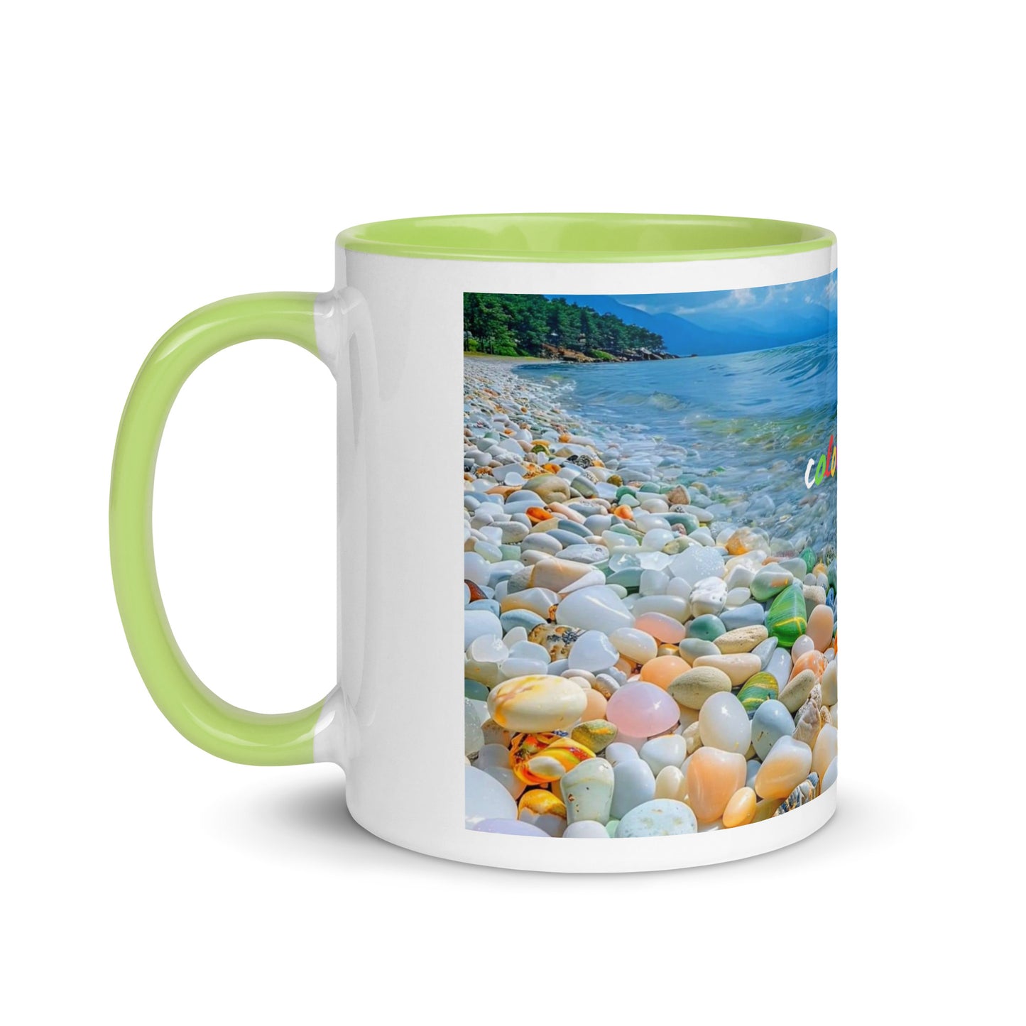 COLORS OF LOVE MUG - A DESIGNED BY HELEN PHAM