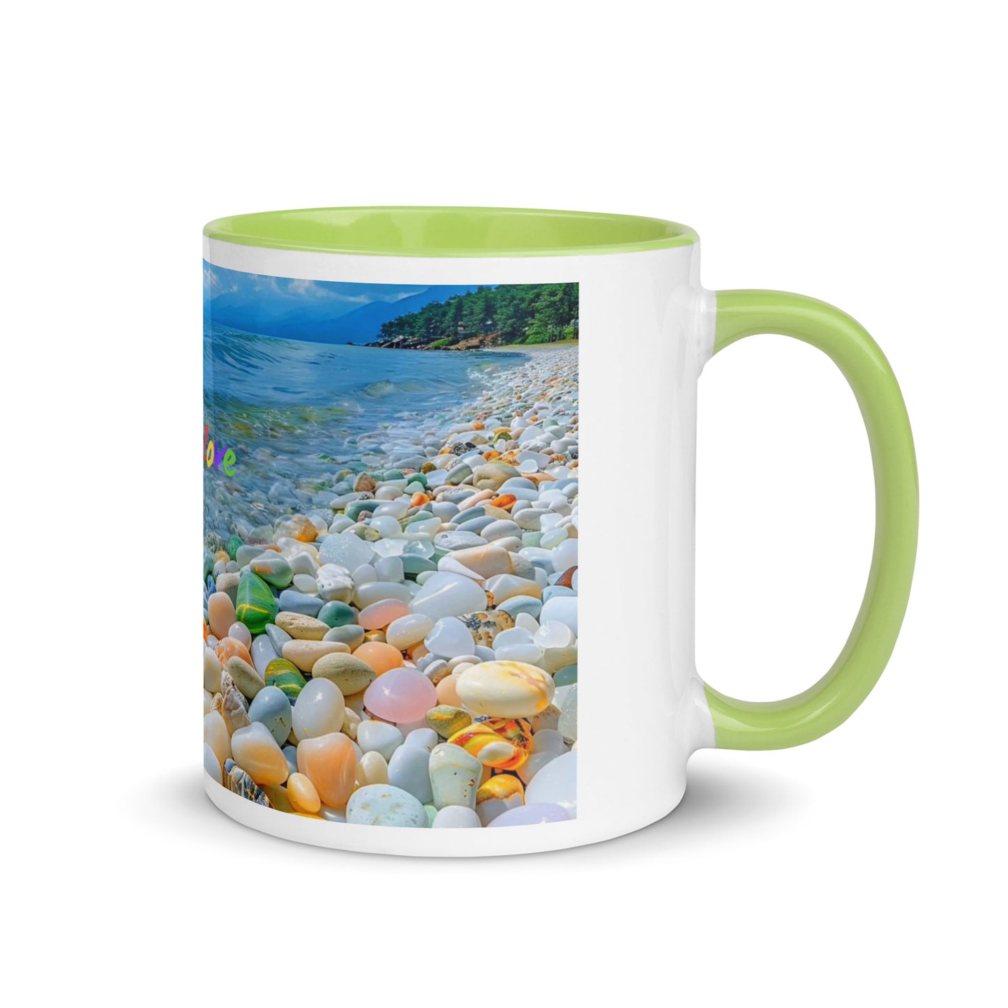 COLORS OF LOVE MUG - A DESIGNED BY HELEN PHAM