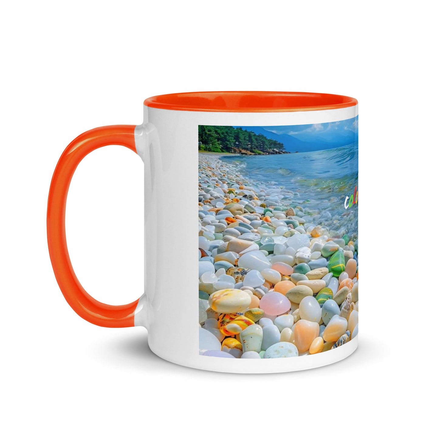 COLORS OF LOVE MUG - A DESIGNED BY HELEN PHAM