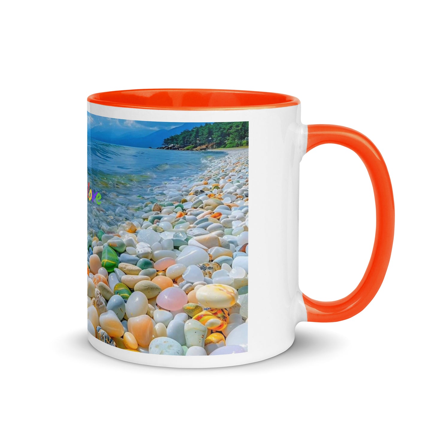 COLORS OF LOVE MUG - A DESIGNED BY HELEN PHAM