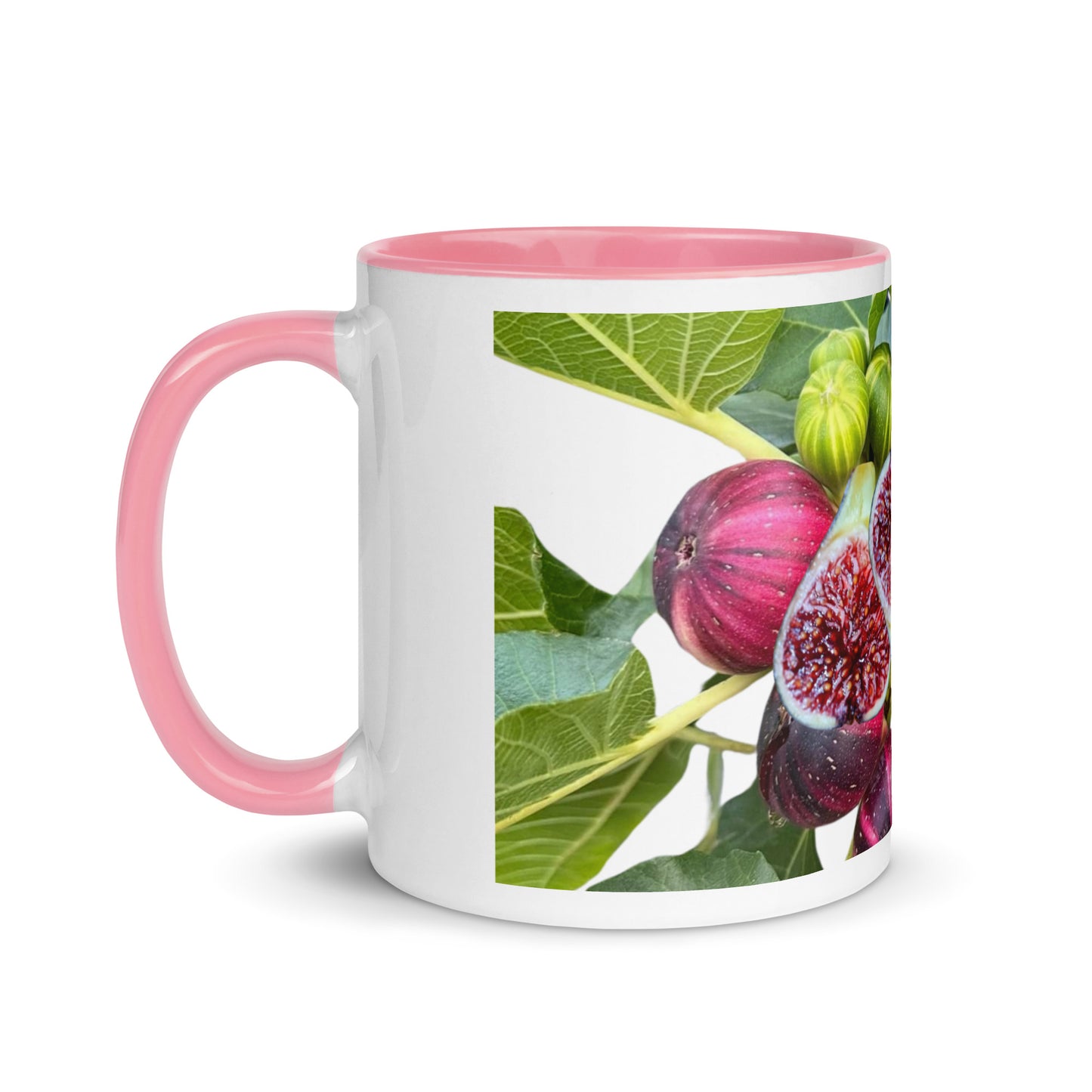 Designed from Helen Pham - BNR Fig Mug with Color Inside
