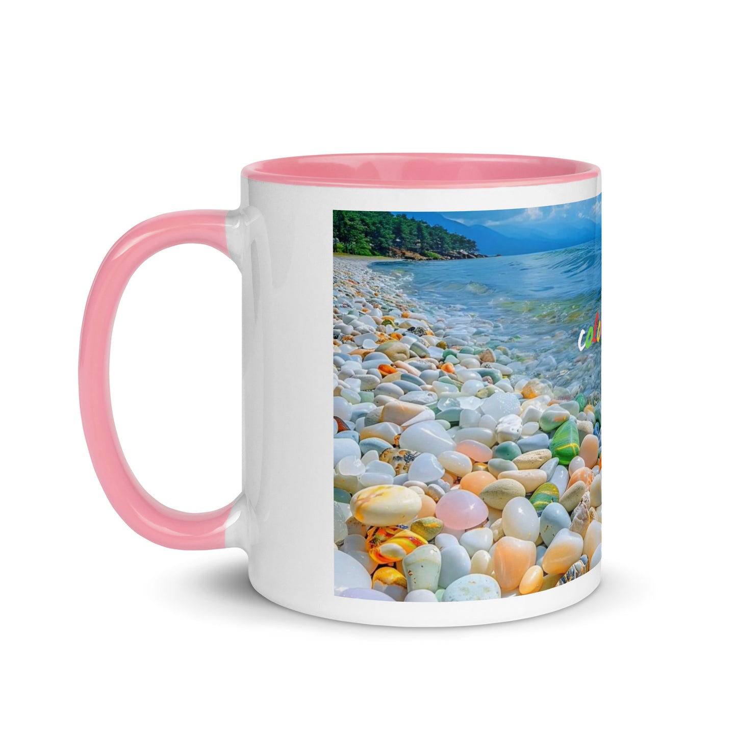 COLORS OF LOVE MUG - A DESIGNED BY HELEN PHAM
