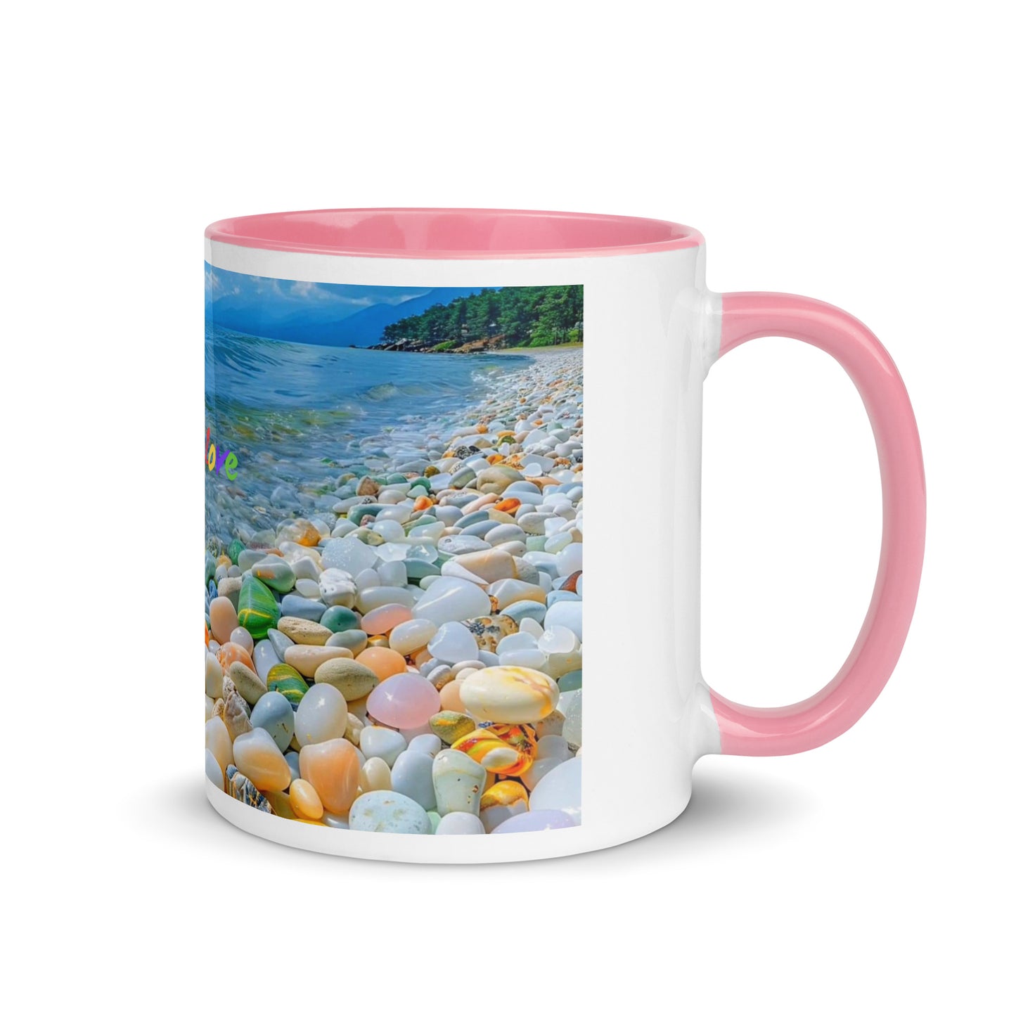 COLORS OF LOVE MUG - A DESIGNED BY HELEN PHAM