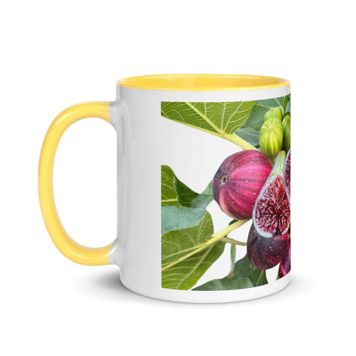 Designed from Helen Pham - BNR Fig Mug with Color Inside