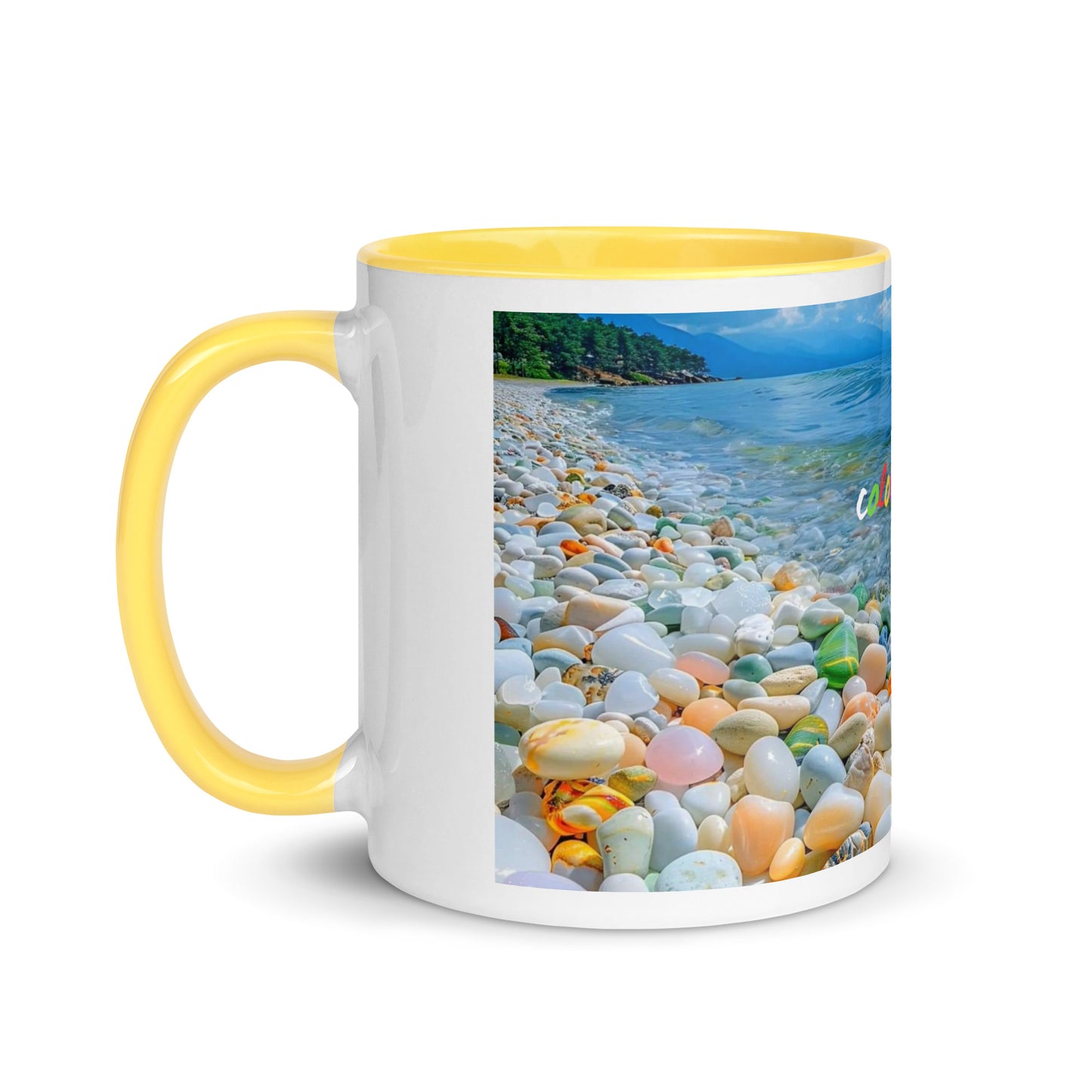 COLORS OF LOVE MUG - A DESIGNED BY HELEN PHAM