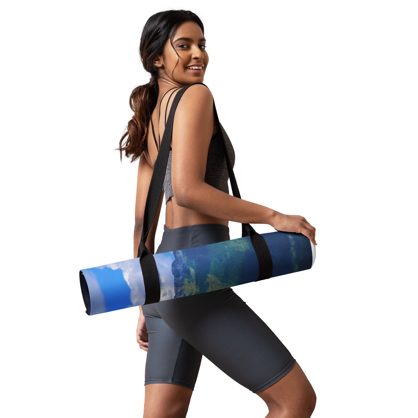 Very nice Yoga mat - exercise mat with Eagle