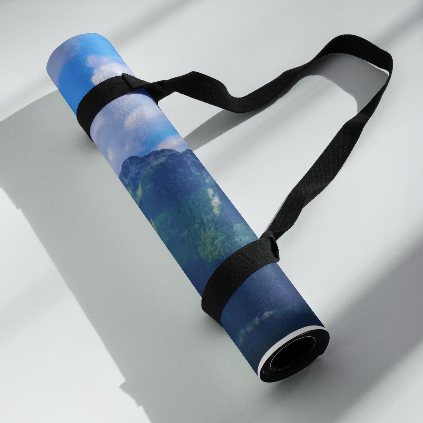 Very nice Yoga mat - exercise mat with Eagle